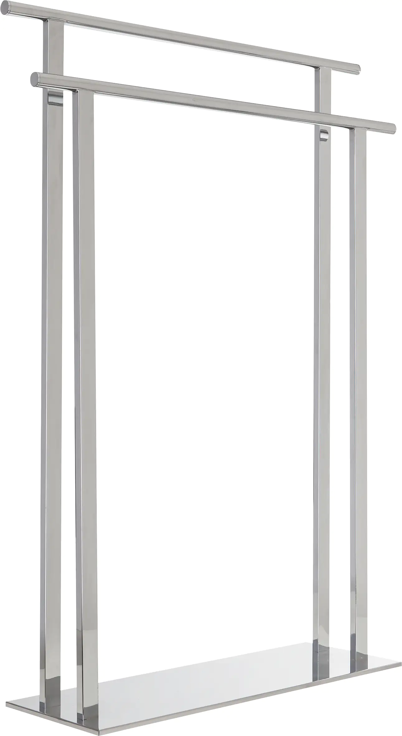 Primaster Handtuchständer Edelstahl verchromt Verona ll 2-armig Primaster Handtuchständer Edelstahl verchromt Verona ll 2-armig