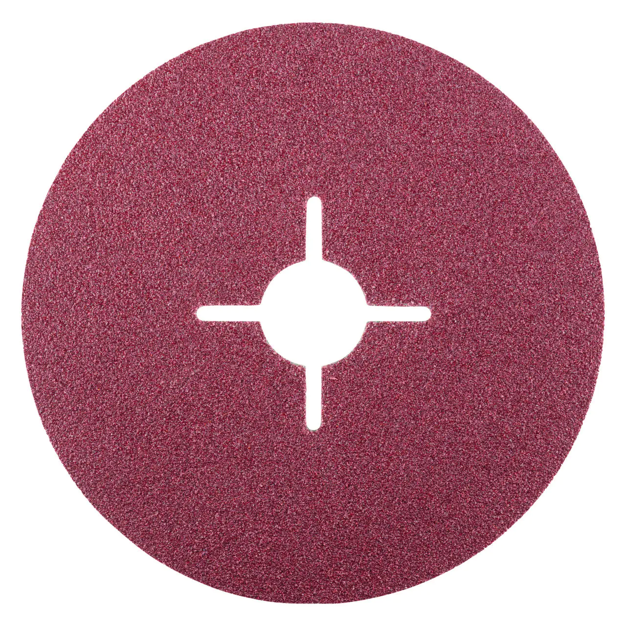 Rhodius Fiberscheibe KFS K80 Stahl Ø 125 mm Bohrung 22,23 mm