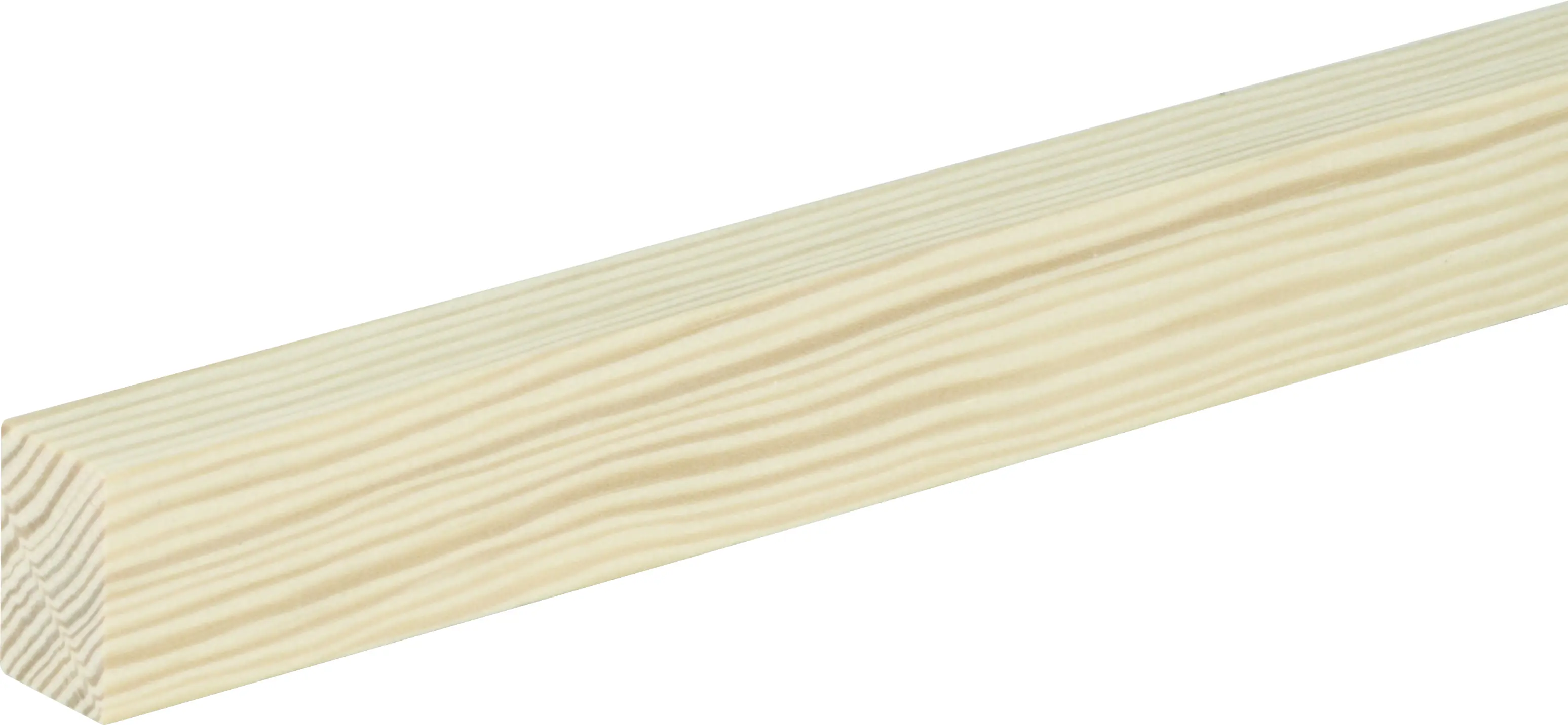 FN Neuhofer Flachleiste 240 cm 29 x 19 mm Fichte/Kiefer