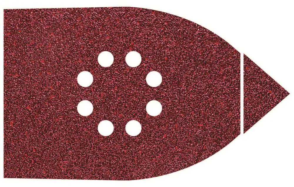 Wolfcraft Haftschleifstreifen K80 Black & Decker-Multischleifer