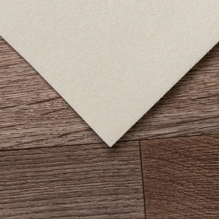 Andiamo Bodenbelag Vinyl Ambient Coupon Holzdessin Stabparkett braun 2 m breit - im Wunschmaß