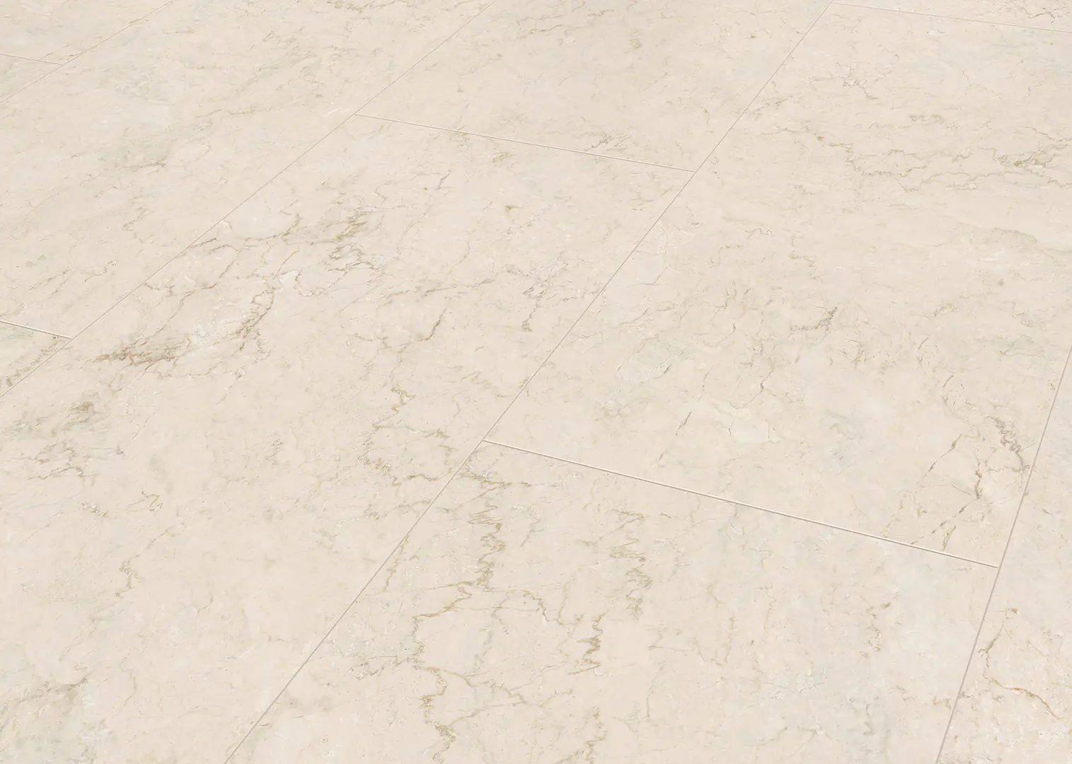 Classen Vinyl Designboden Ceramin Floors Tera Marmor weiß