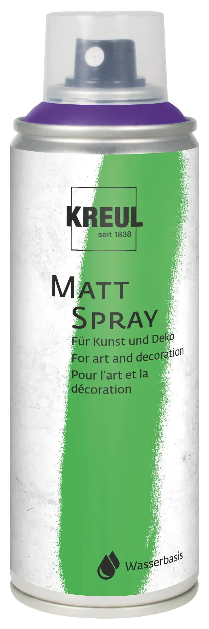 Kreul Matt Spray violett 200 ml