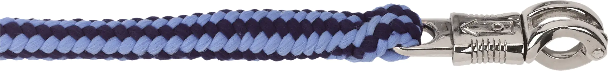 Kerbl Pferde-Führstrick Hippo hellblau dunkelblau