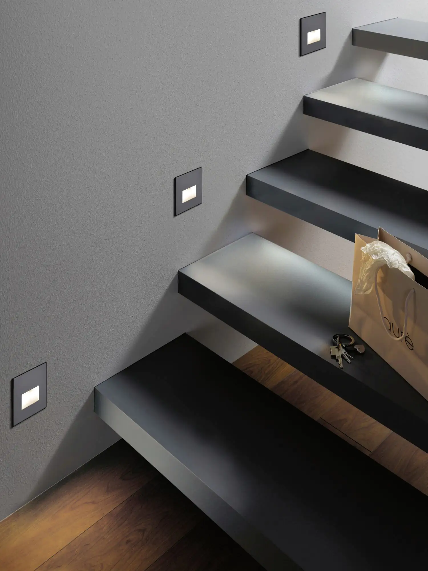 Paulmann LED Wand-Einbauleuchte Edge 8 x 8 cm