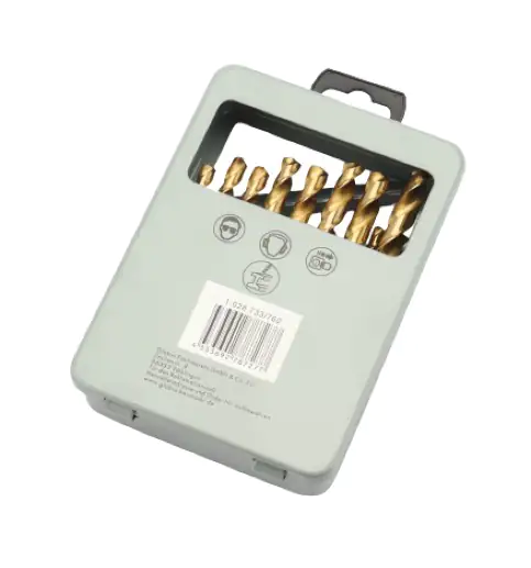 TrendLine Bohrer-Set für Metall 21-teilig Rundschaft TrendLine Bohrer-Set für Metall 21-teilig Rundschaft