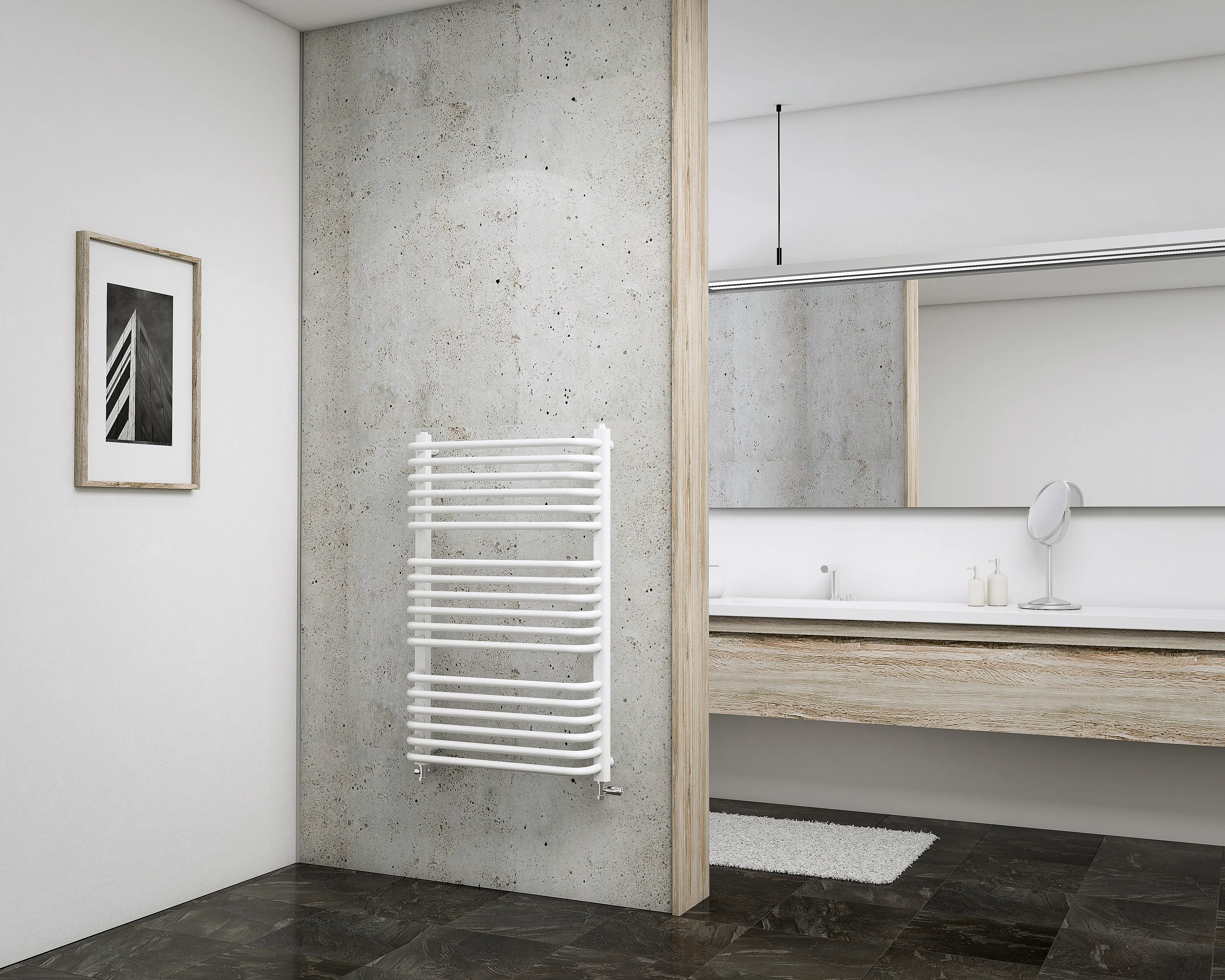 Schulte Badheizkörper Amsterdam II 91,5 x 60 cm 632 Watt