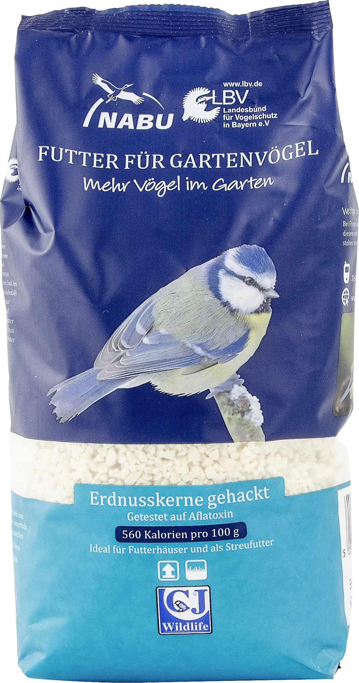 Erdnusskerne gehackt 1 kg