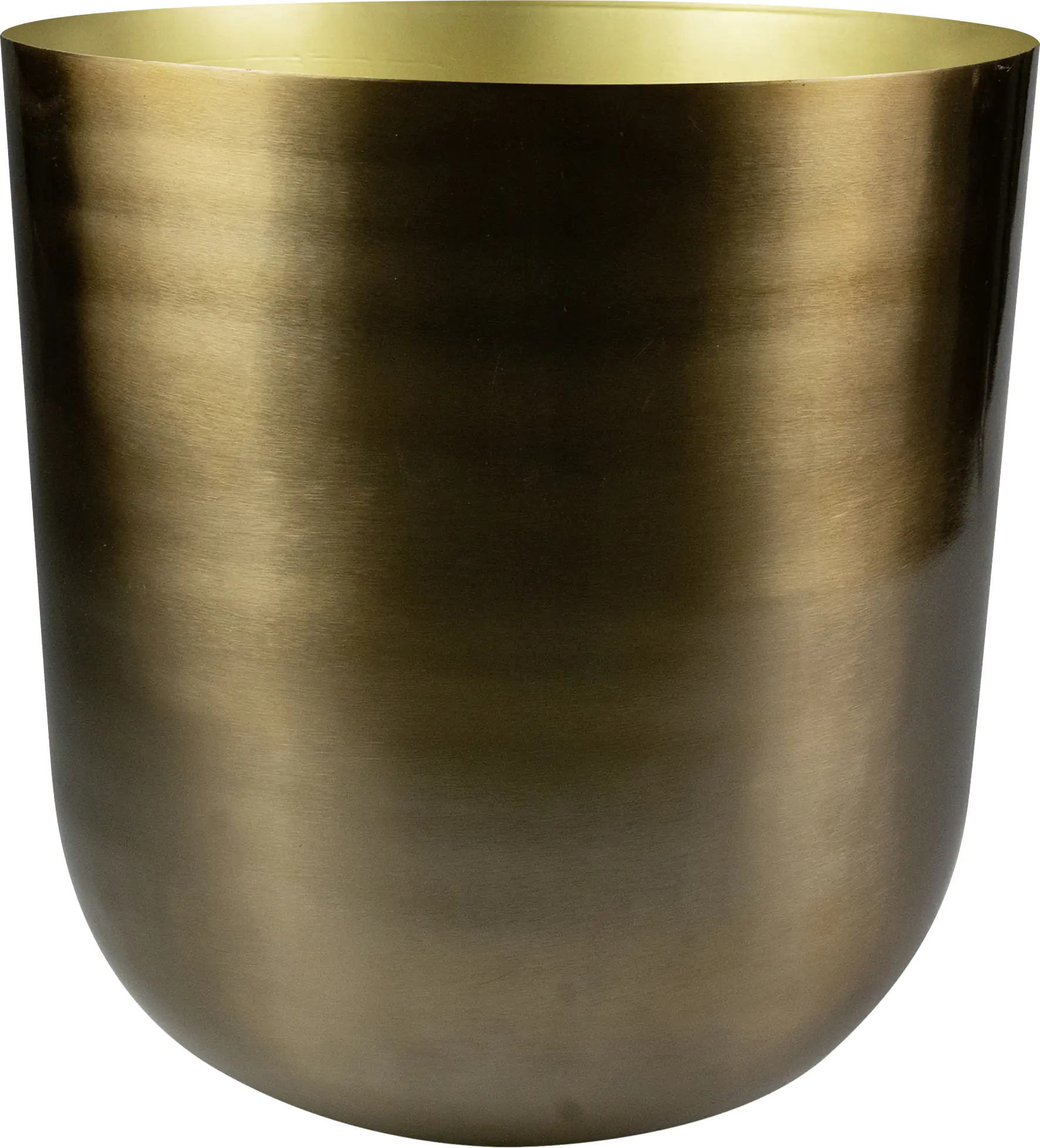 Ter Steege Übertopf Mayk Ø 20 x 22 cm gold