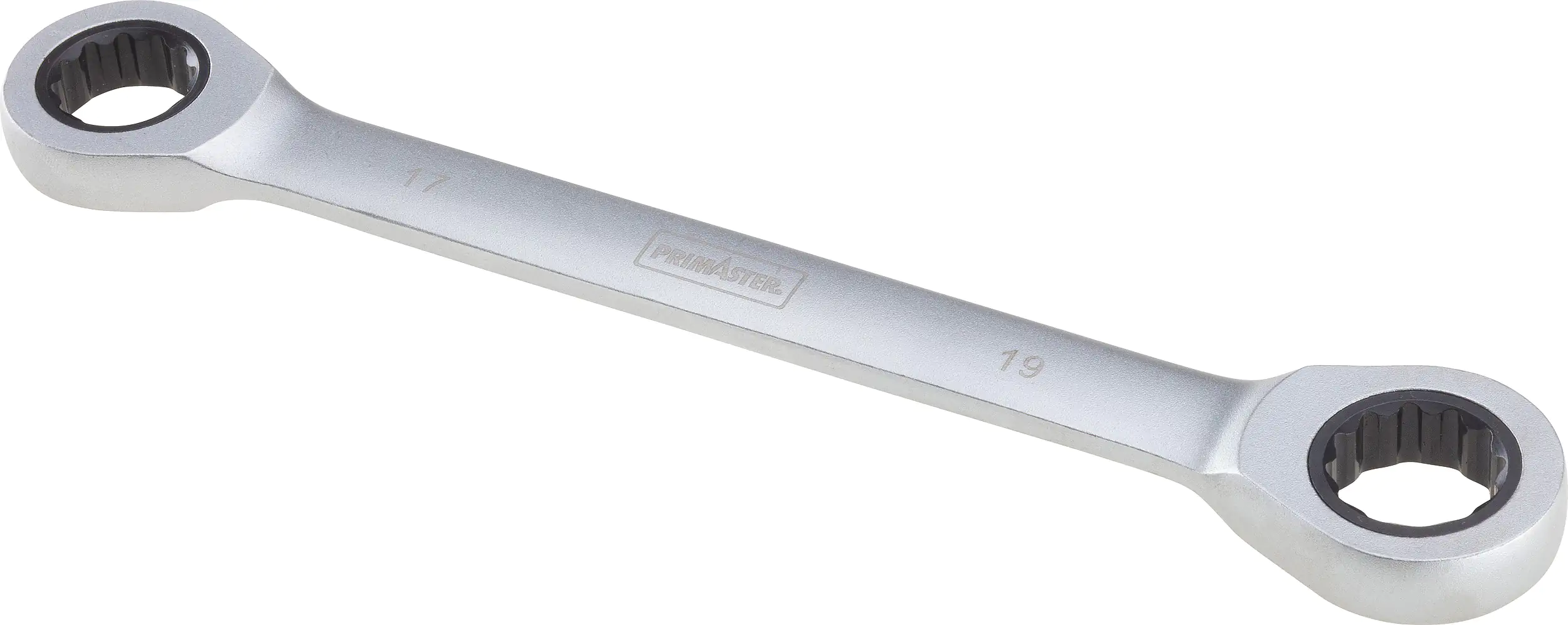 4004646226851_1 Primaster Ratschenschlüssel 17/19 mm Chrom-Vanadium-Stahl