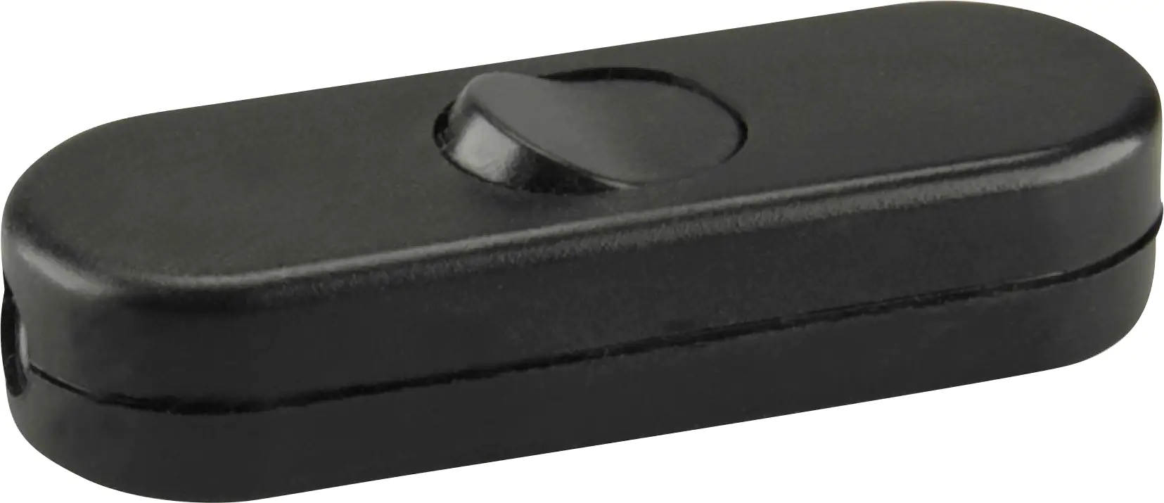 Schnur-Zwischenschalter 1p 250V 3A schwarz