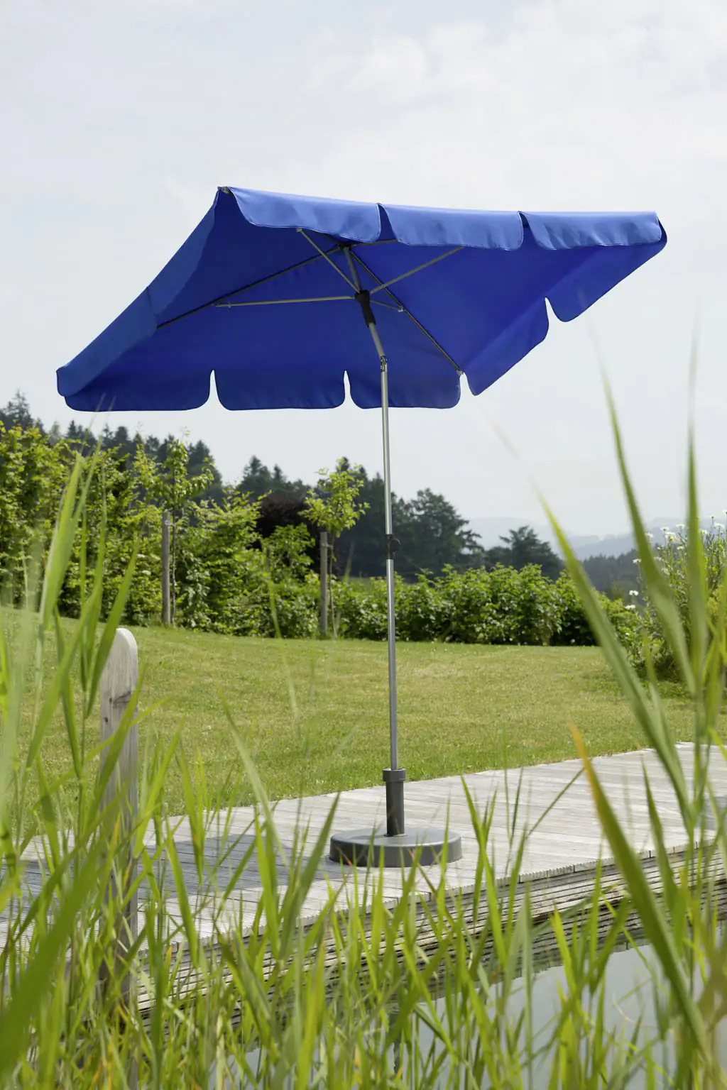 4000570718790_1329184 Schneider Sonnenschirm Locarno royalblau 180 x 120 cm