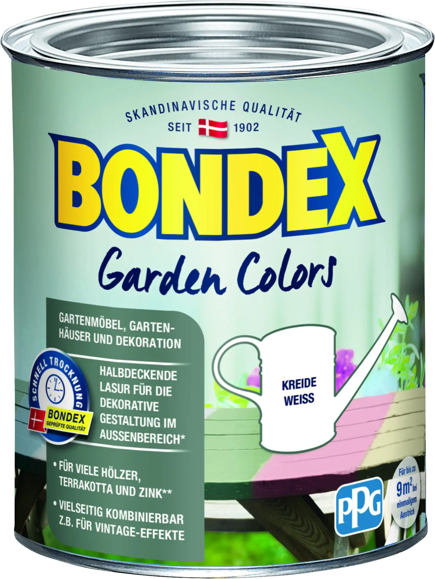 Bondex Garden Colors 750 ml kreide weiß Bondex Garden Colors 750 ml kreide weiß
