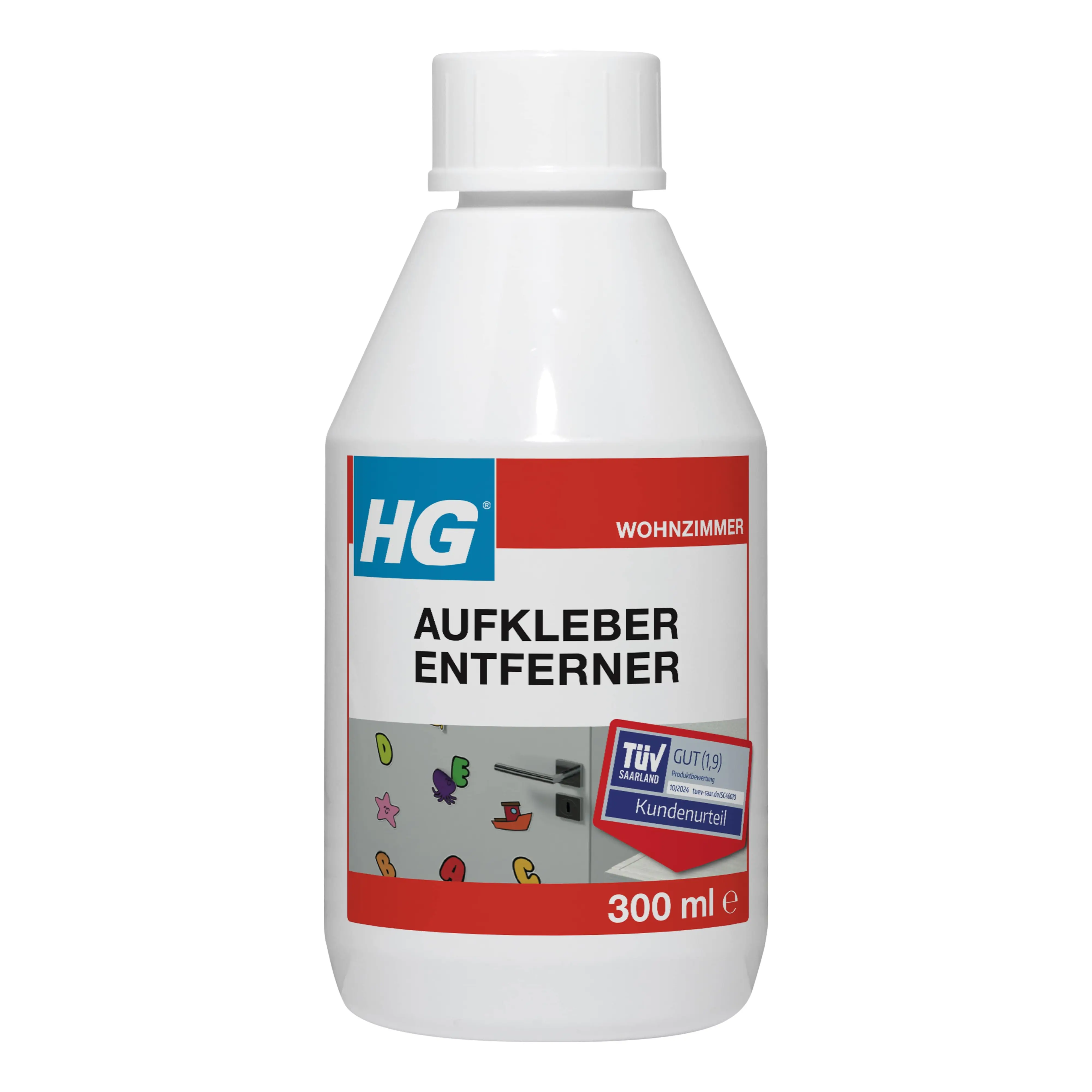 HG Aufkleber & Klebereste Entferner 300 ml