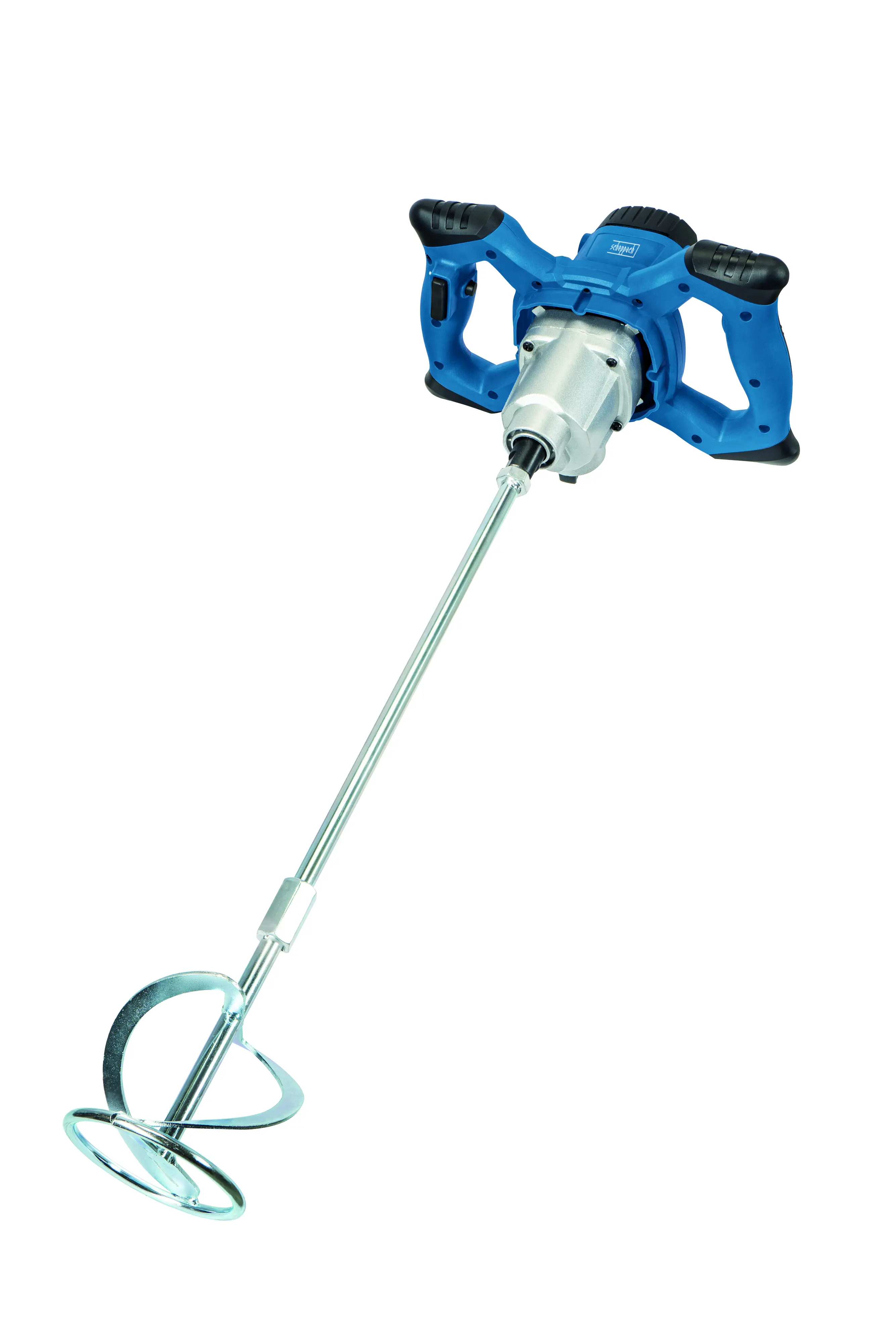 Scheppach Rührwerk PM1400 1400W M14 bis 700 U/min inkl. Mörtel- u. Farbquirl Scheppach Rührwerk PM1400 1400W M14 bis 700 U/min inkl. Mörtel- u. Farbquirl