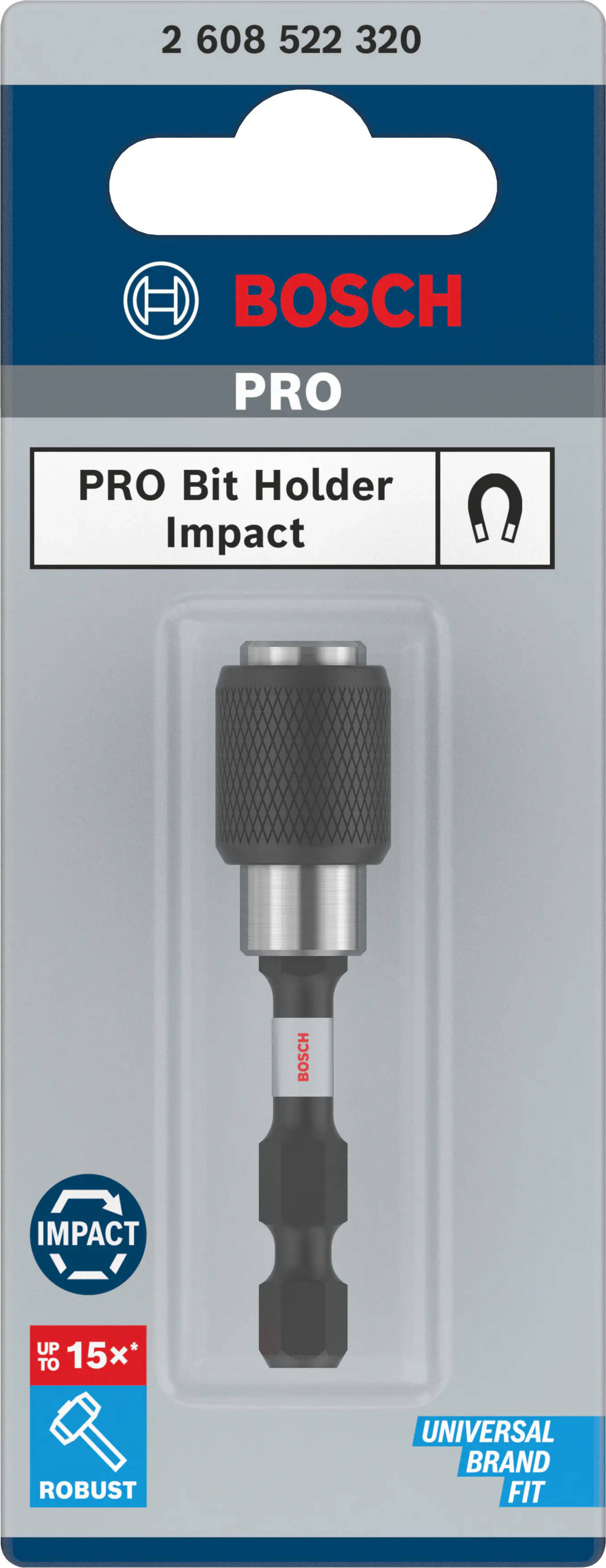 Bosch PRO Quick Change Bithalter Impact 60 mm