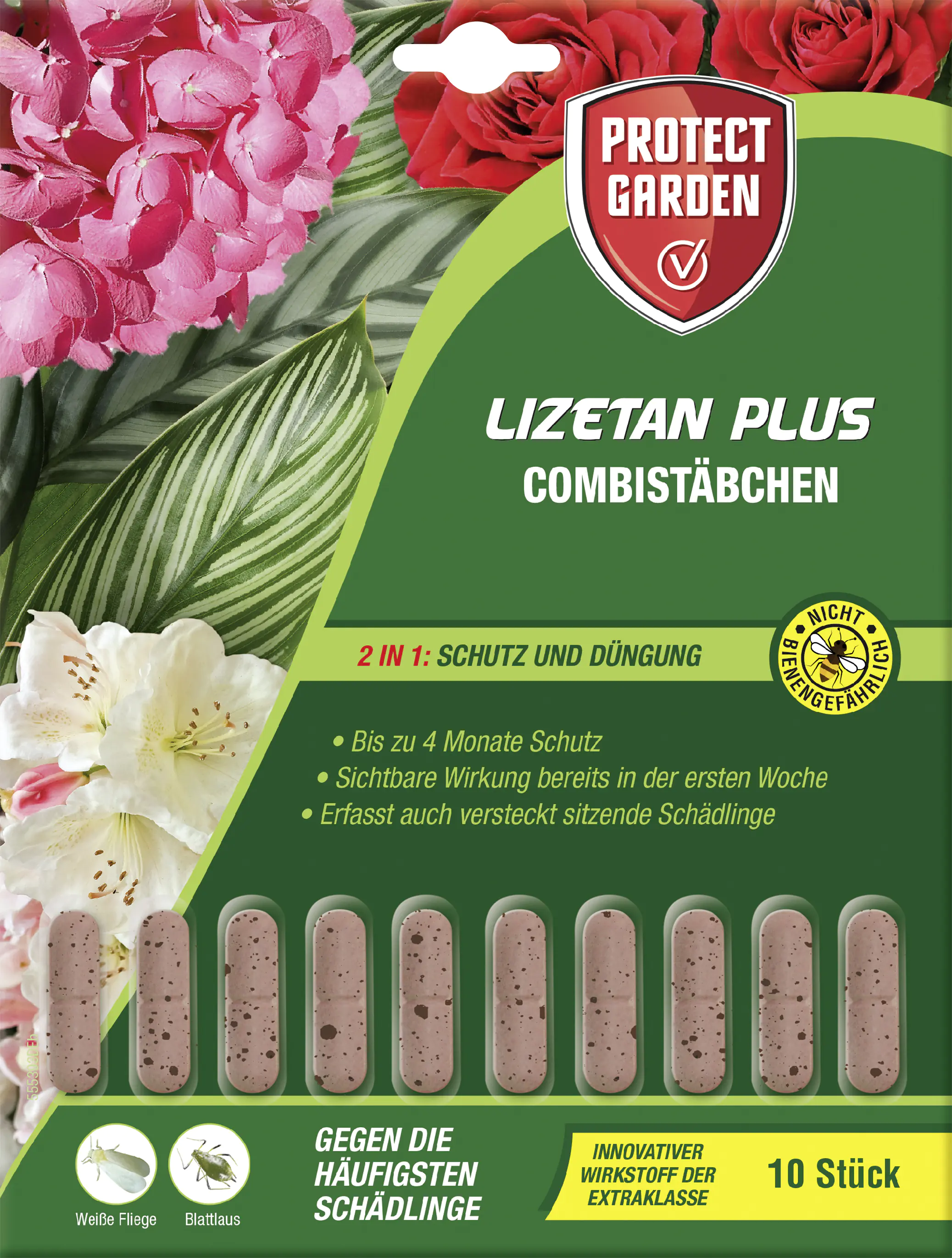 Protect Garden Lizetan Plus Combistäbchen 2 in 1 10 Stück Protect Garden Lizetan Plus Combistäbchen 2 in 1 10 Stück
