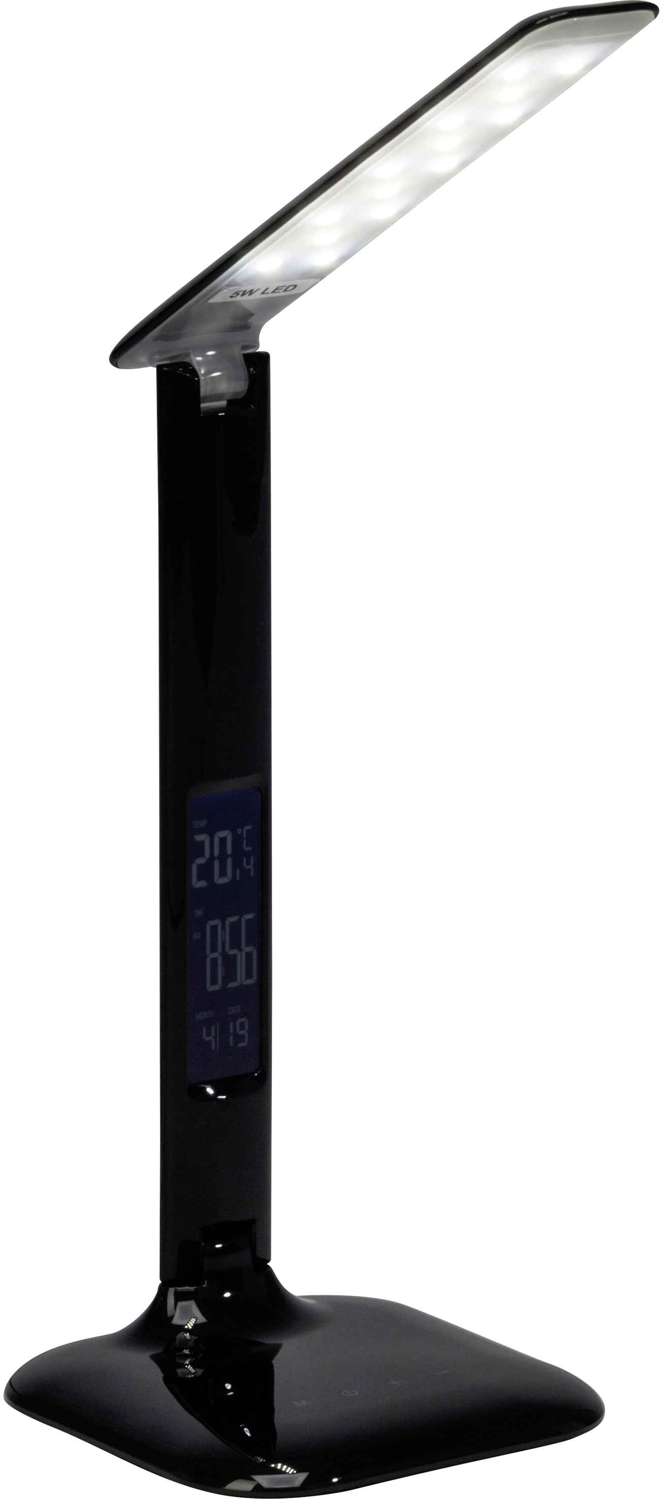 Brilliant LED Tischleuchte Glenn 55 x 15 cm 5 W dimmbar warmweiß-kaltweiß