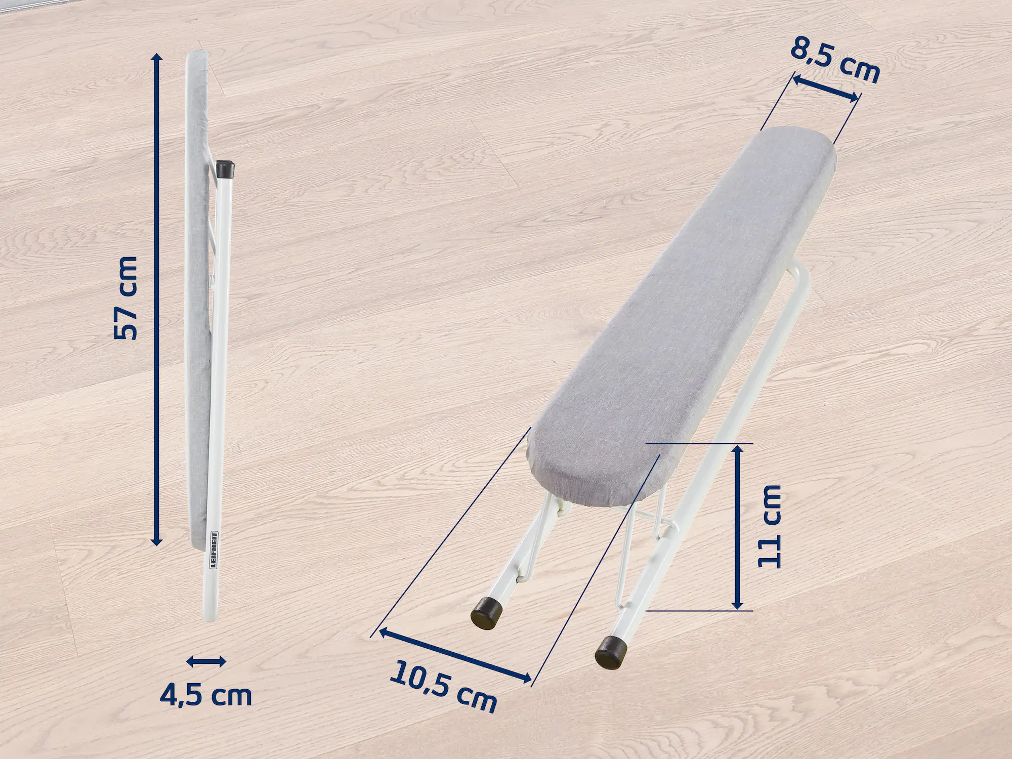 Leifheit Ärmelbrett 8,5-10,5 x 57 cm