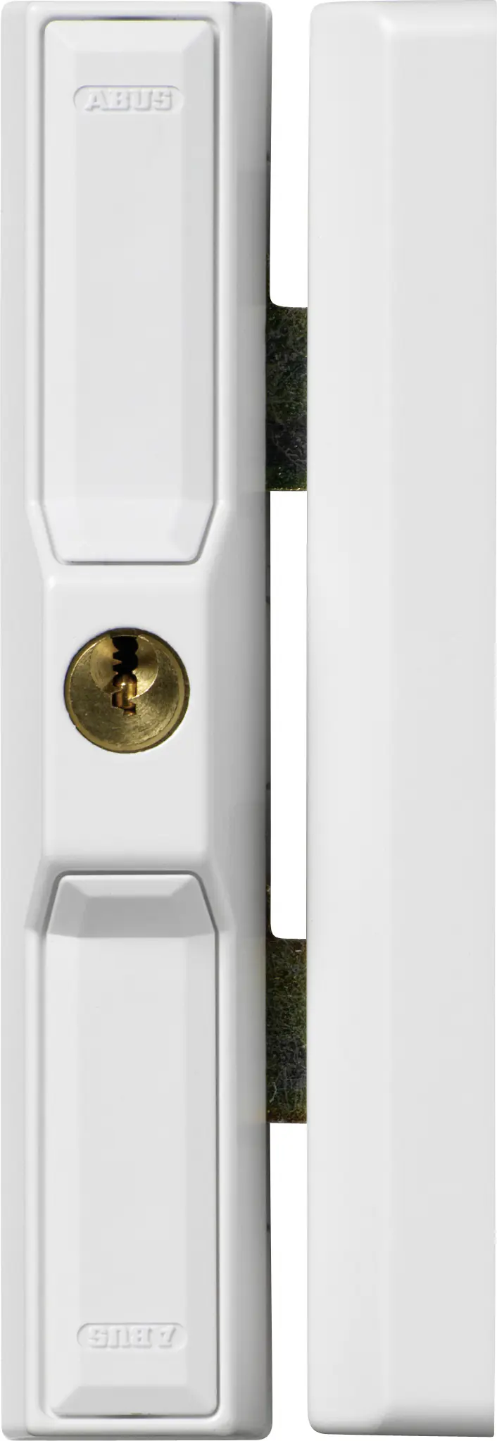Abus Scharniersicherung abschließbar weiß