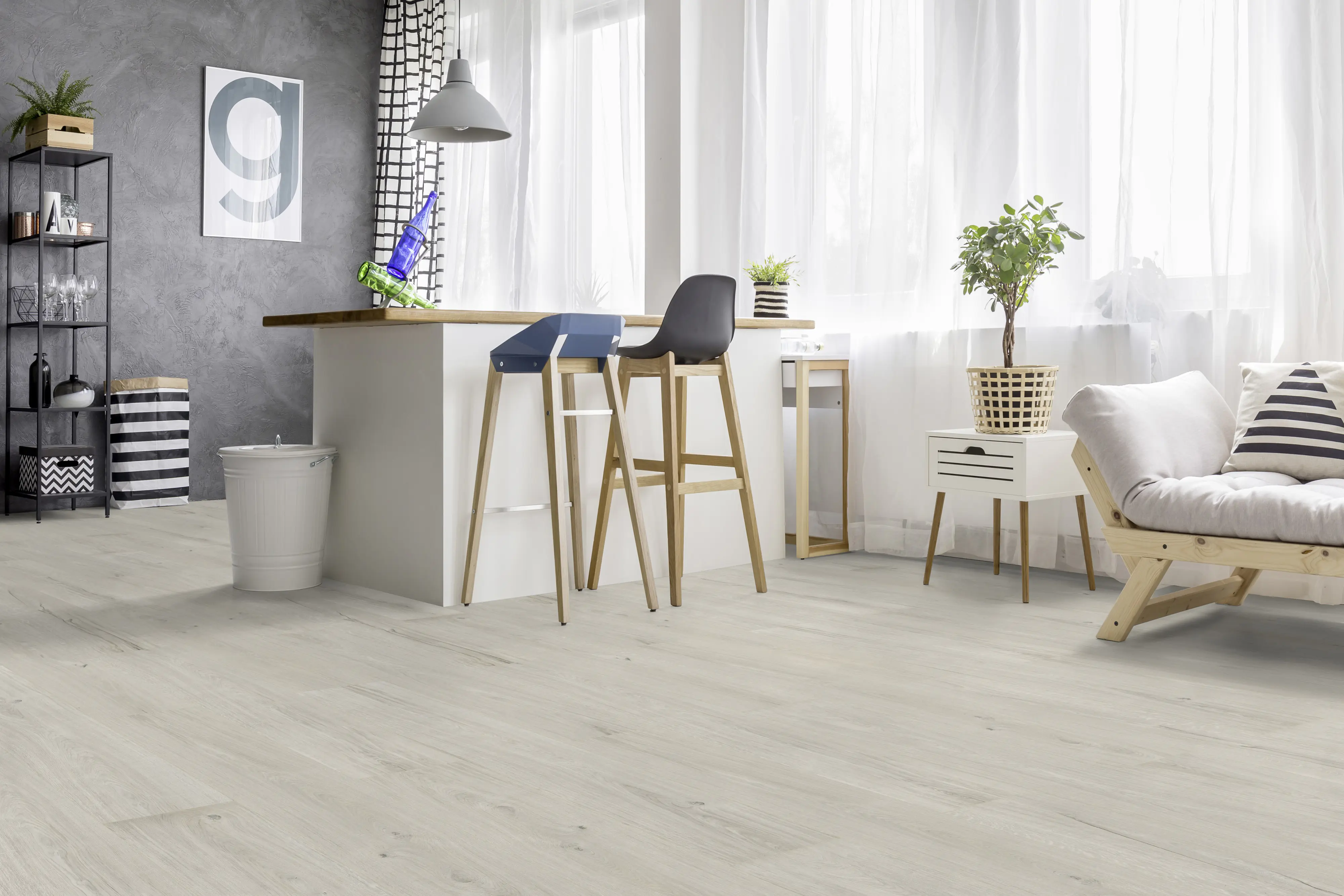 Classen Vinylboden GreenVinyl Windeck Eiche hell Landhausdiele