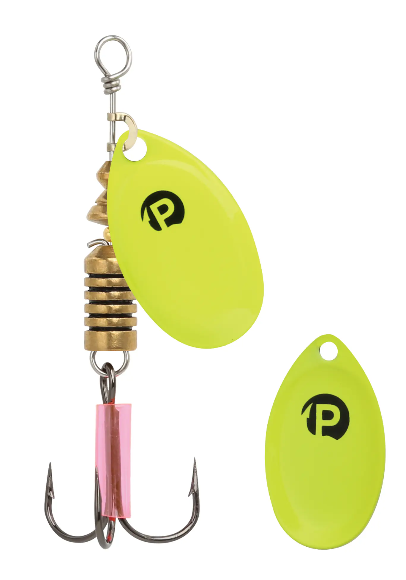 Paladin Angelköder Deathless Spinner VI 3,6 g UV-Spezialeffektlackierung