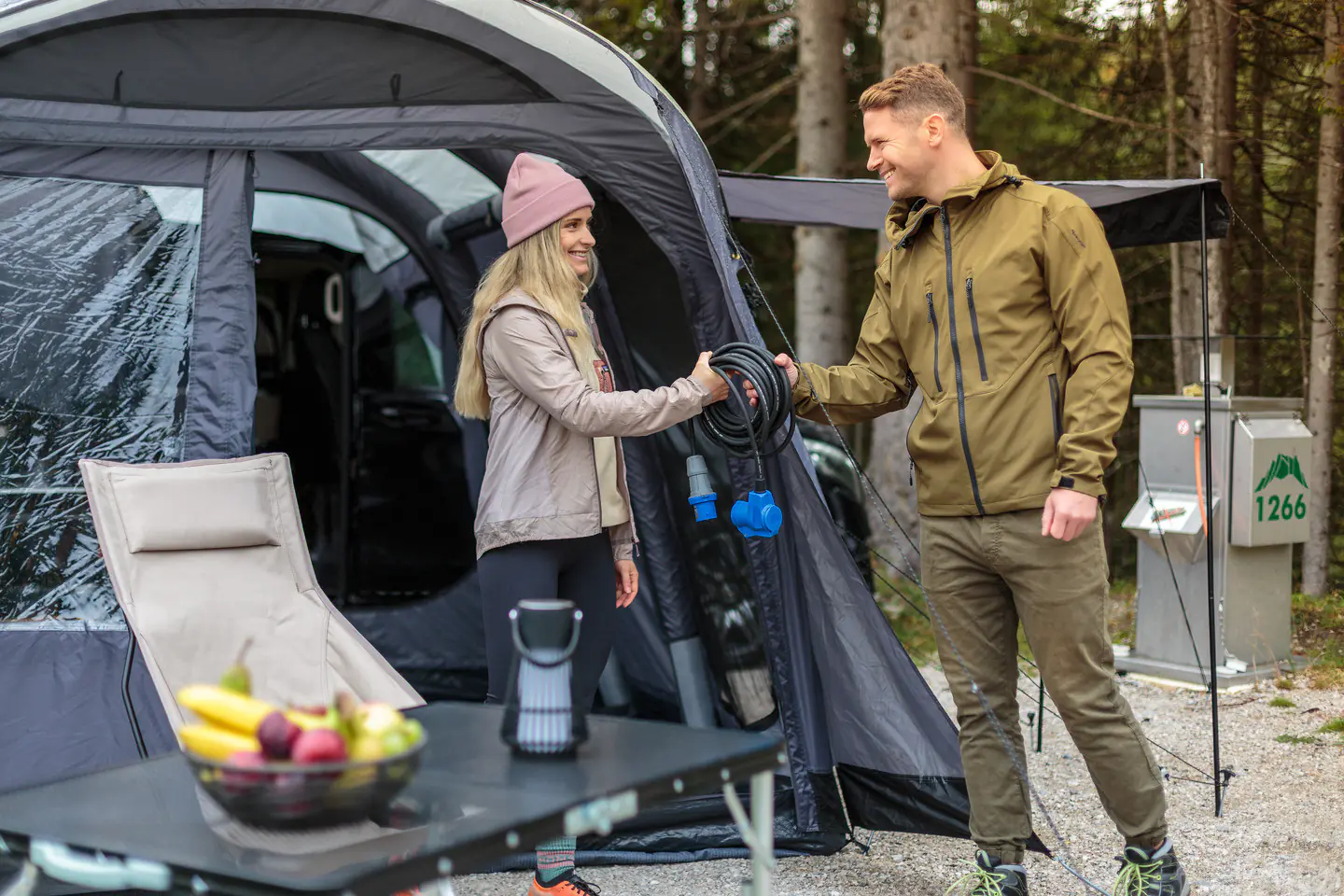 Brennenstuhl CEE-Verlängerungskabel 25 m schwarz H07RN-F 3G2,5 außen