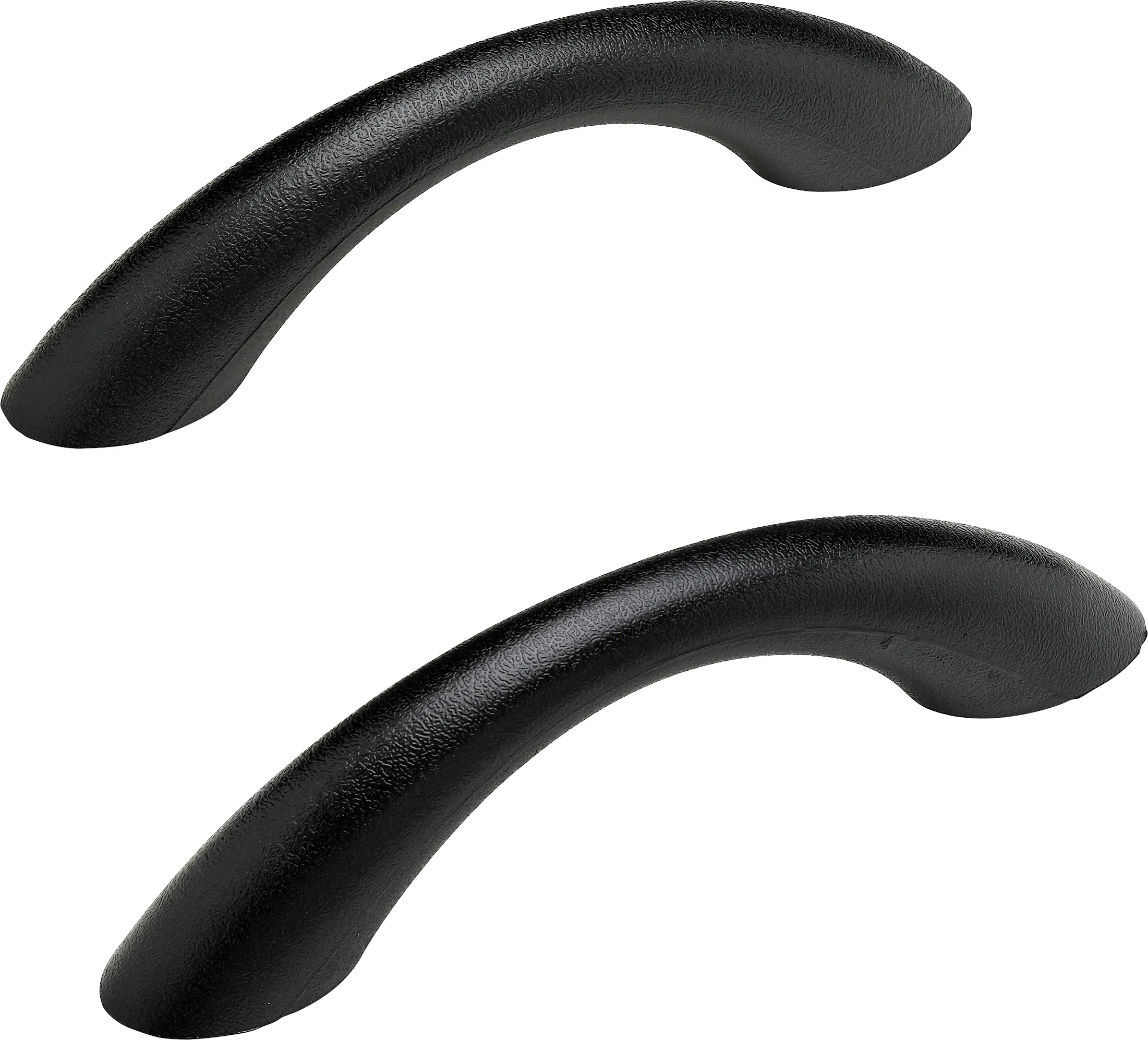 Ottofond Wannengriffe zu Badewanne Atlanta 1 Paar, schwarz