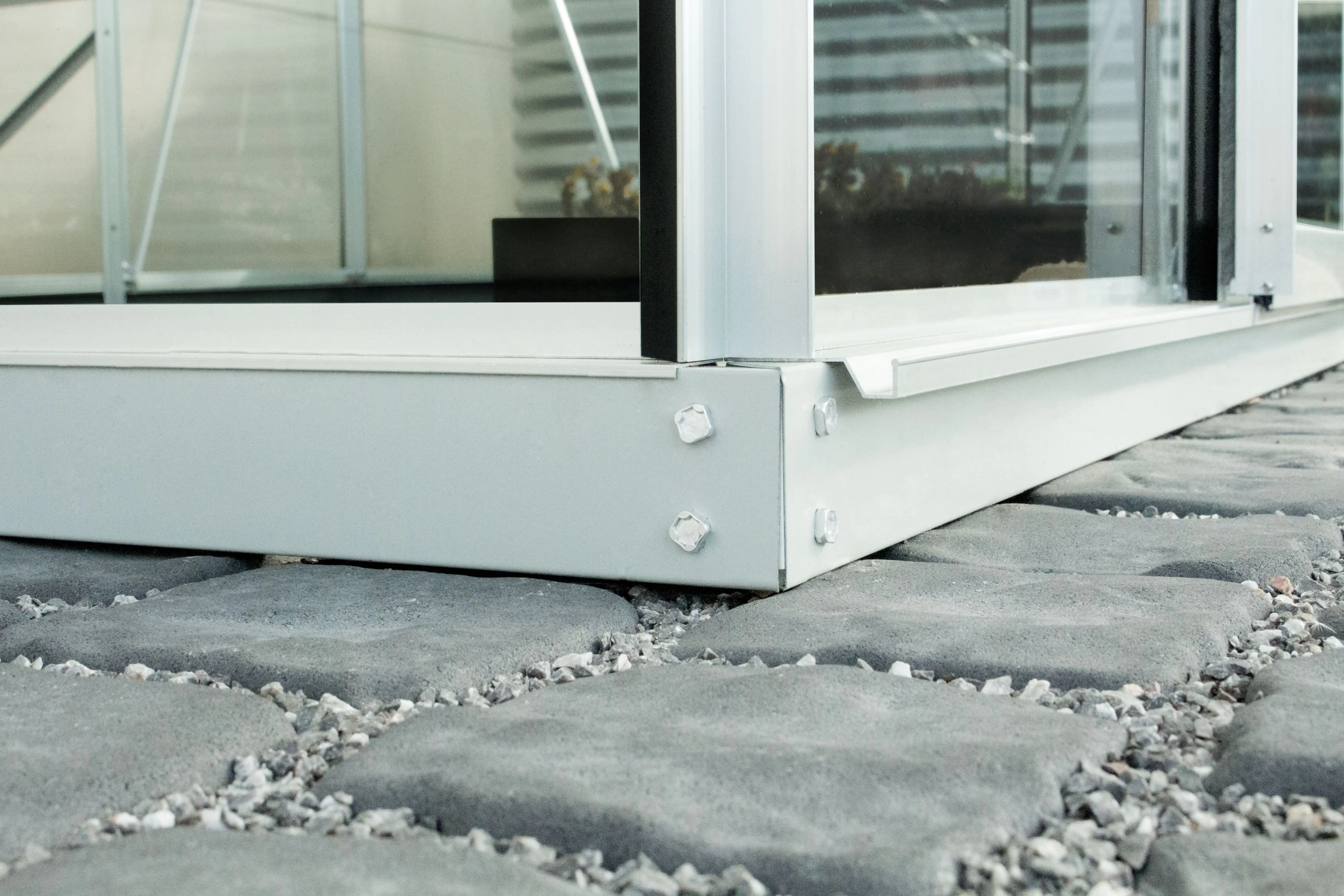 Vitavia Fundamentrahmen 11500 254 x 441 cm aluminium 6 cm hoch Vitavia Fundamentrahmen 11500 254 x 441 cm aluminium 6 cm hoch