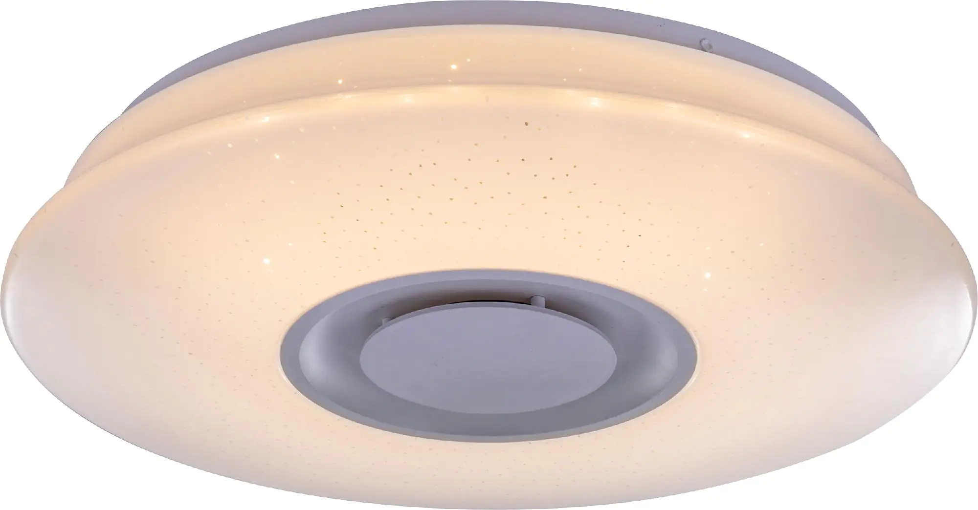 Globo LED Deckenleuchte TUNE mit integriertem Bluetooth Lautsprecher Globo LED Deckenleuchte TUNE mit integriertem Bluetooth Lautsprecher