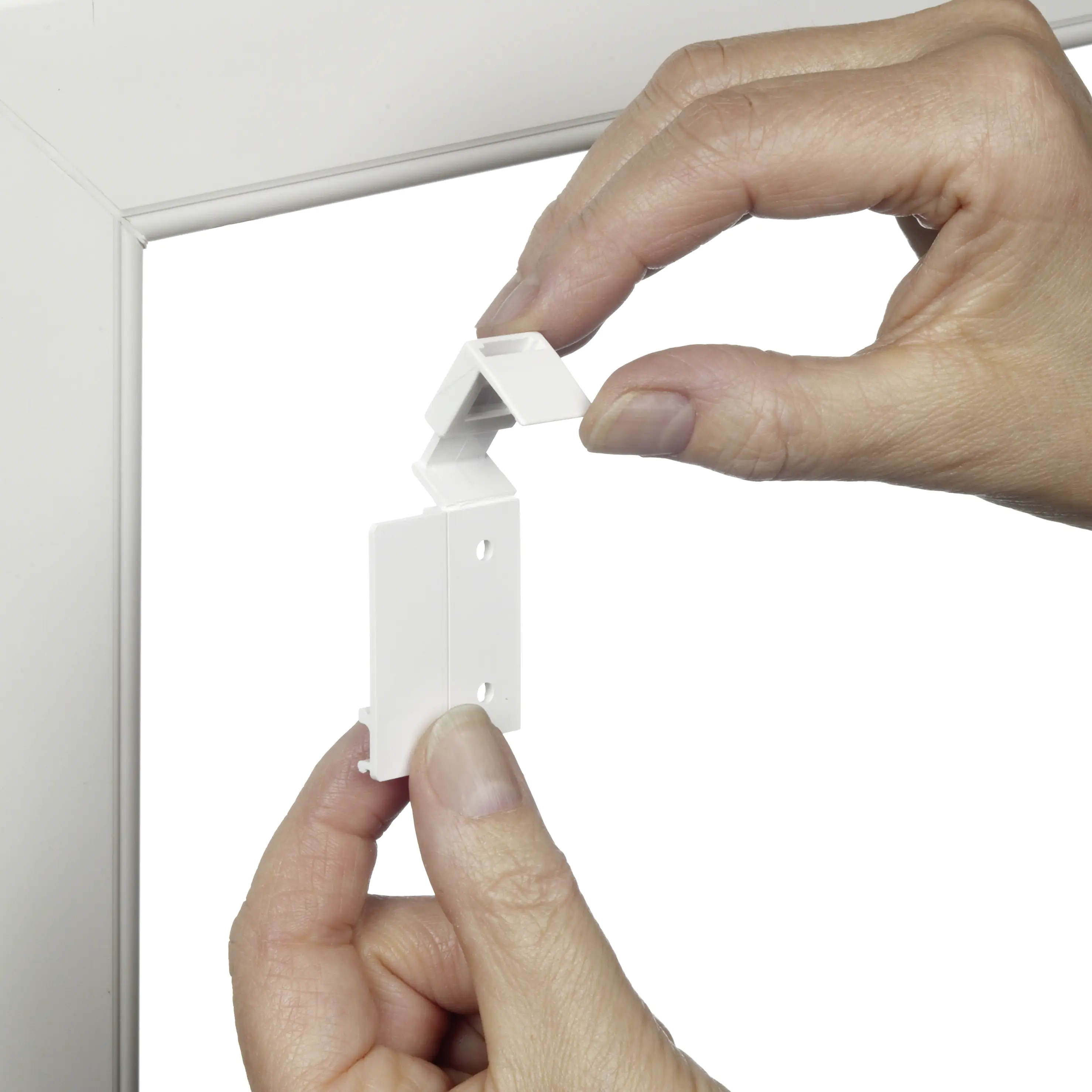 Gardinia Easyfix Rollo Uni reinweiß 100 x 150 cm