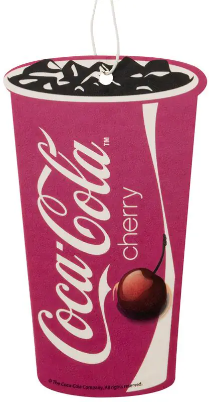 Airflair Lufterfrischer Coca Cola Truck Duft-Set mit 5 Lufterfrischern