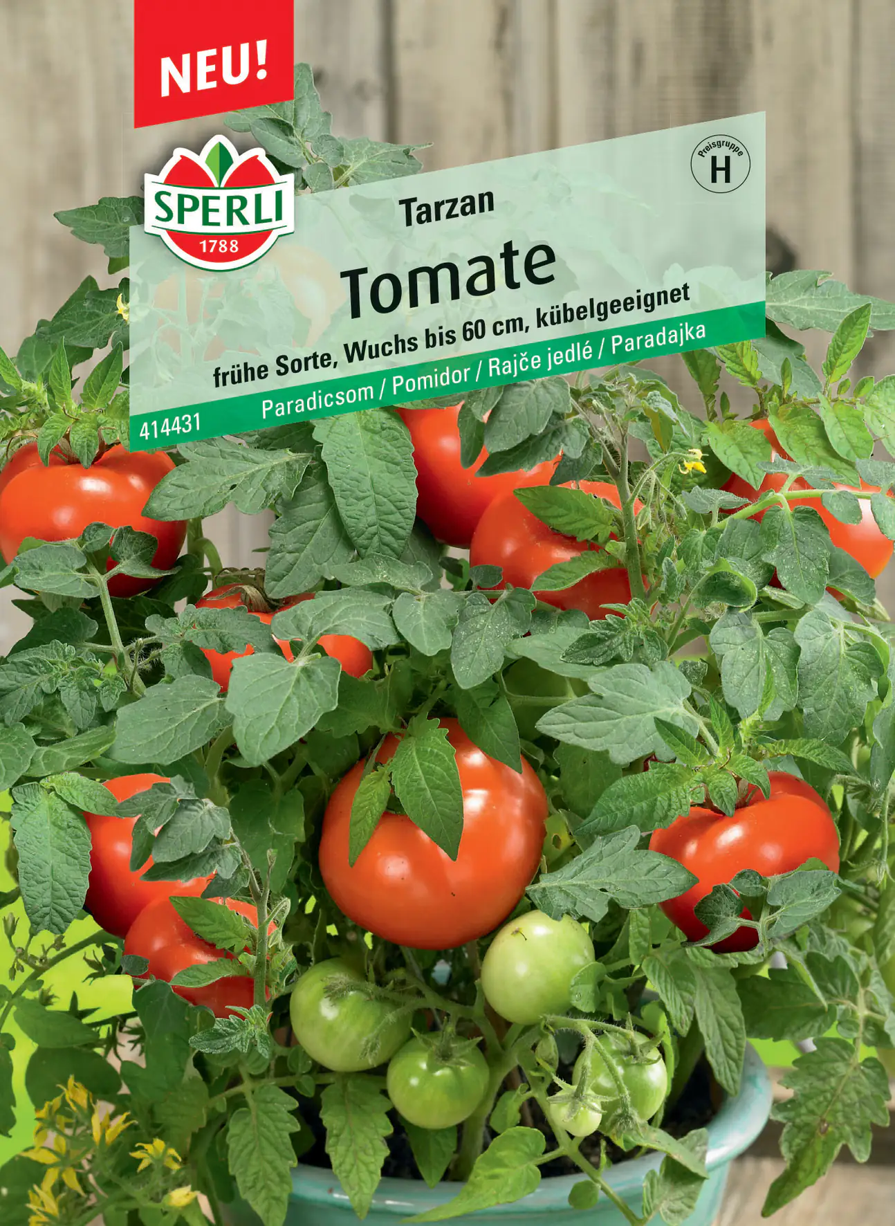 Sperli Cocktail-Tomate Tarzan F1