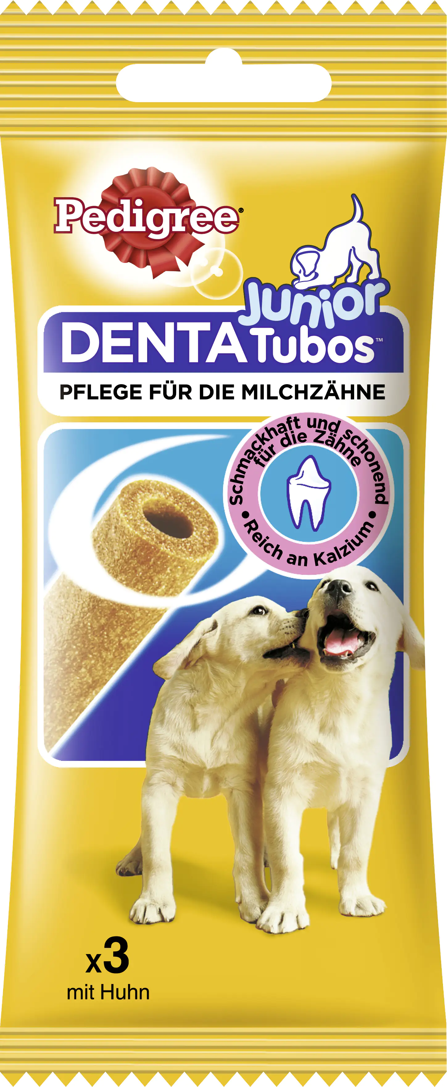 Pedigree Tubos Junior Denta 72 g 3 Stück Pedigree Tubos Junior Denta 72 g 3 Stück