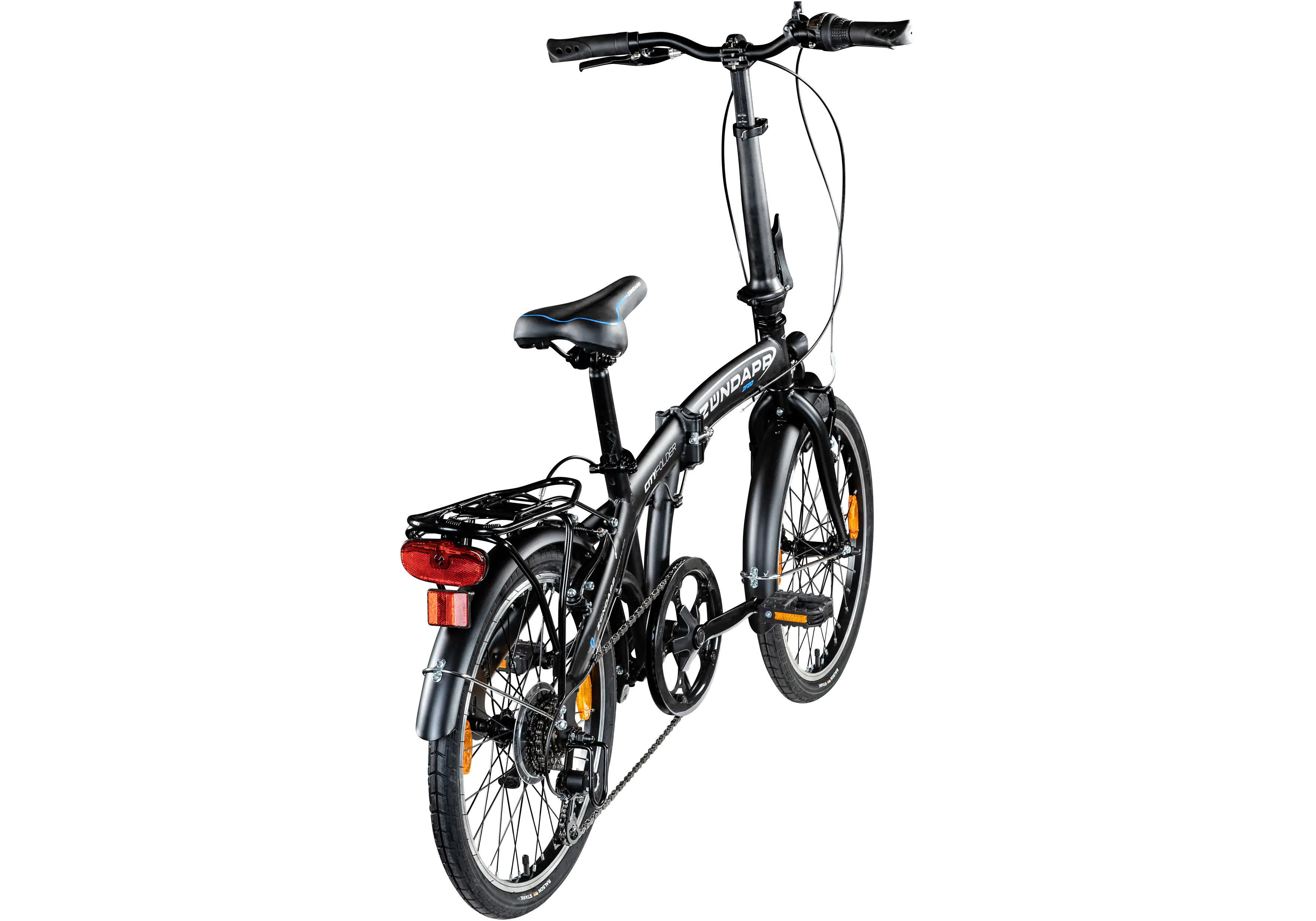 Zündapp Faltrad ZF20 Speed Folder 20 Zoll 6-Gang RH 28,5cm grau Zündapp Faltrad ZF20 Speed Folder 20 Zoll 6-Gang RH 28,5cm grau