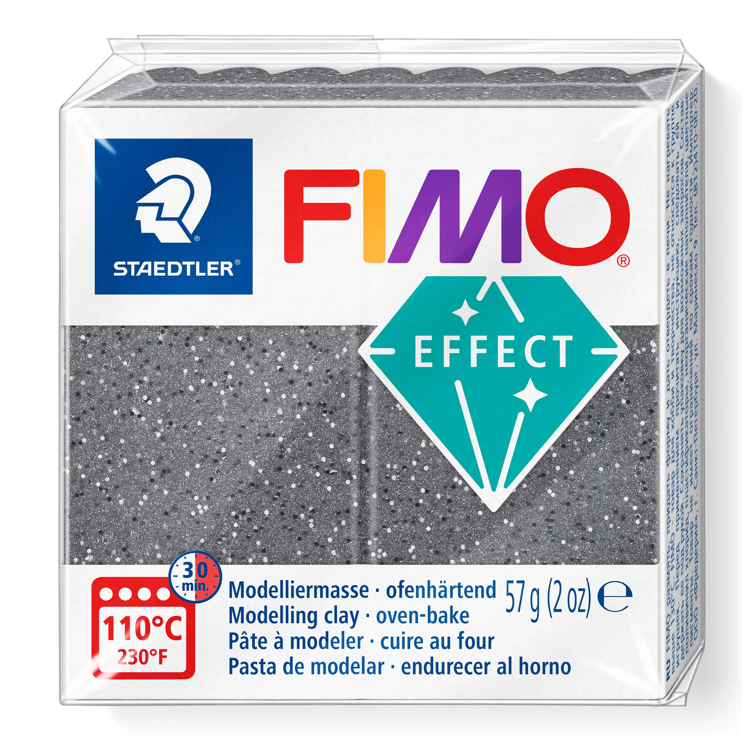 FIMO Effect Modelliermasse effect granit 57 g