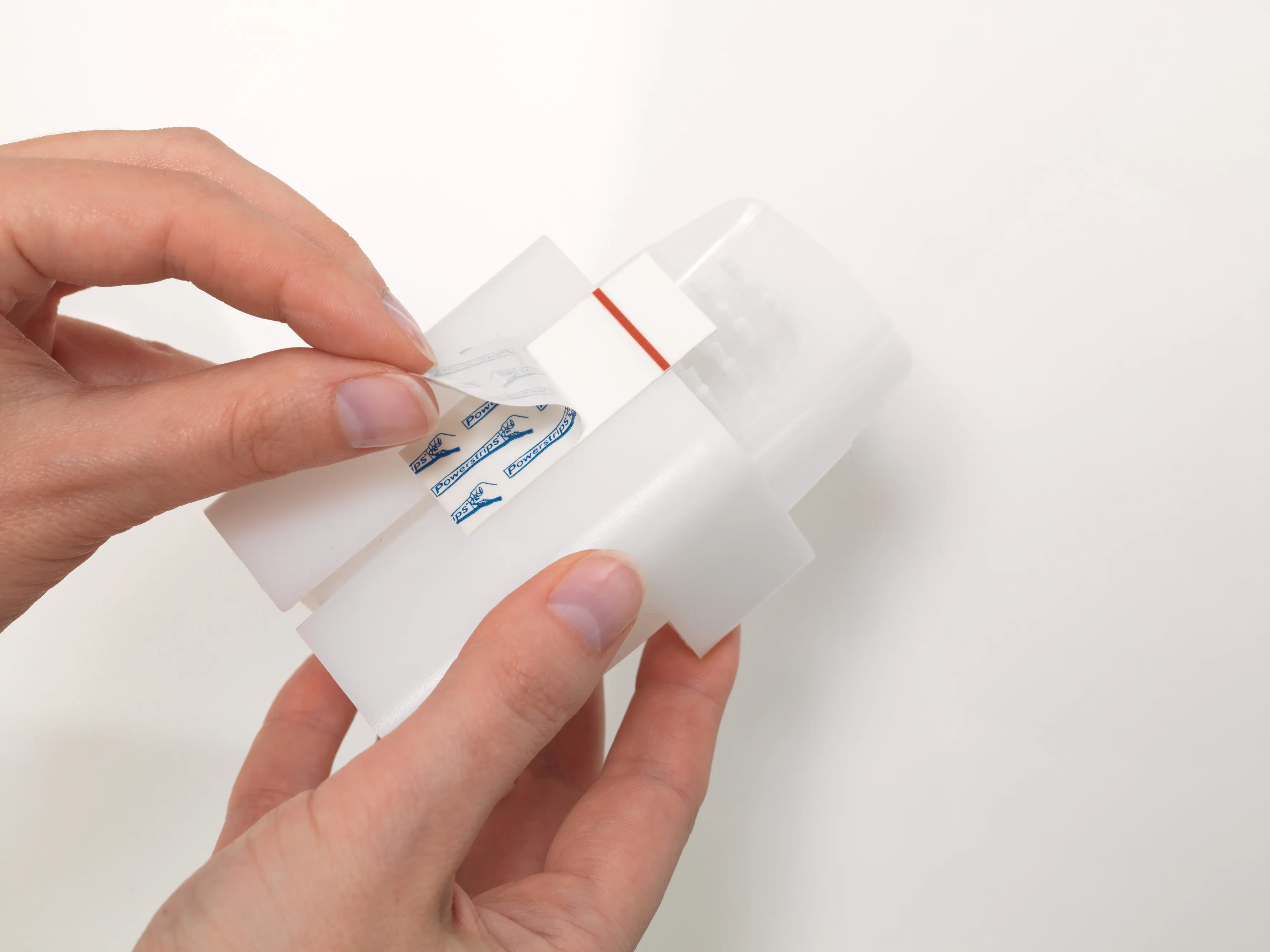 tesa Haken Powerstrip Large weiß, waterproof tesa Haken Powerstrip Large weiß, waterproof