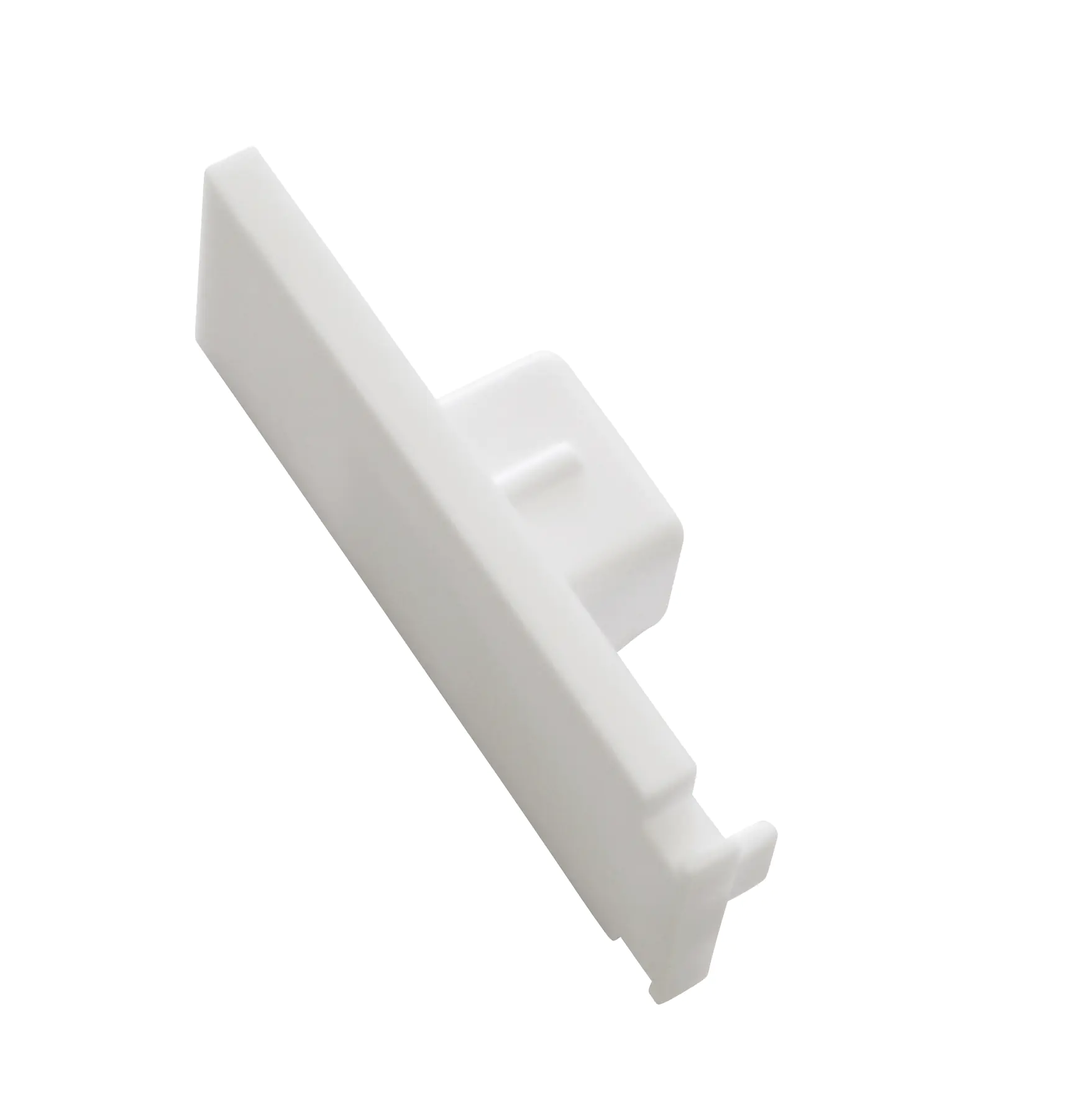 Gardinia Endstücke GE1 für Vorhangschiene/Gardinenschiene 1-läufig, weiß