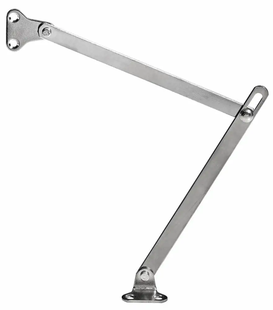 Hettich Klappenhalter ohne Arretierung 250 mm, Öffnungswinkel 90°, 2 Stück