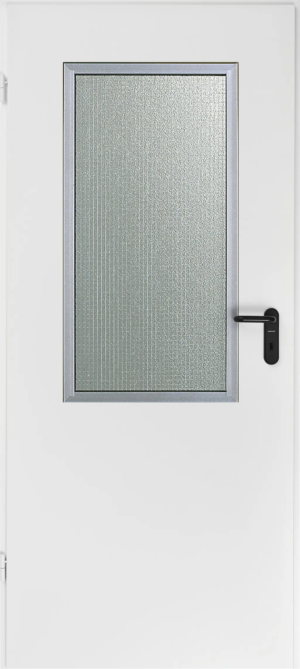 Hörmann Innentür ZK mit Lichtausschnitt verkehrsweiß 87,5 x 200 cm DIN links Hörmann Innentür ZK mit Lichtausschnitt verkehrsweiß 87,5 x 200 cm DIN links