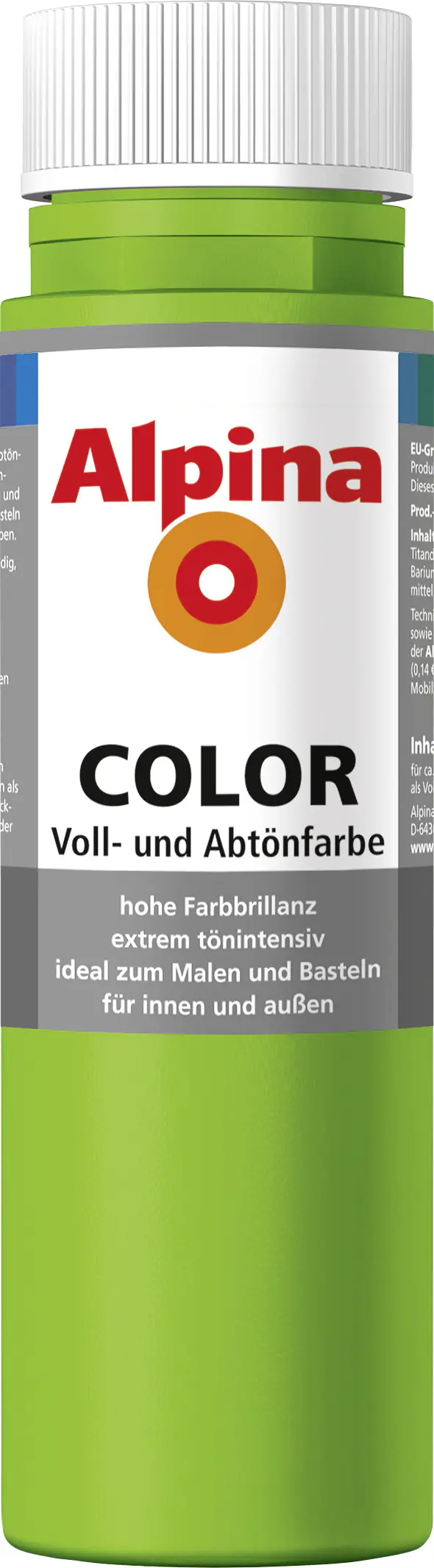 Alpina Grass Green 250 ml grass green seidenmatt Alpina Grass Green 250 ml grass green seidenmatt