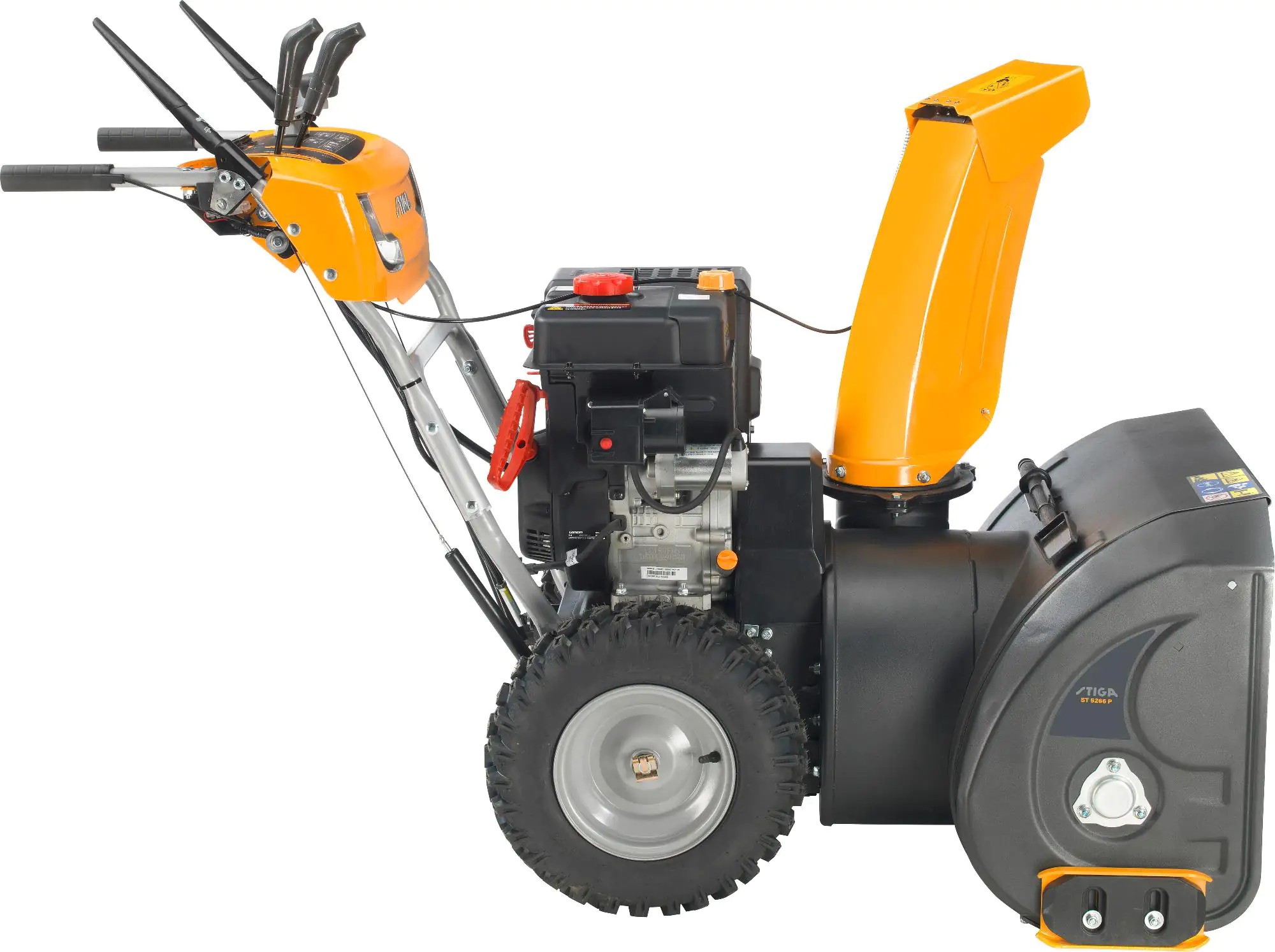 Stiga Benzin-Schneefräse ST 5266 P Arbeitsbreite 66 cm 6,2 kW Stiga Benzin-Schneefräse ST 5266 P Arbeitsbreite 66 cm 6,2 kW