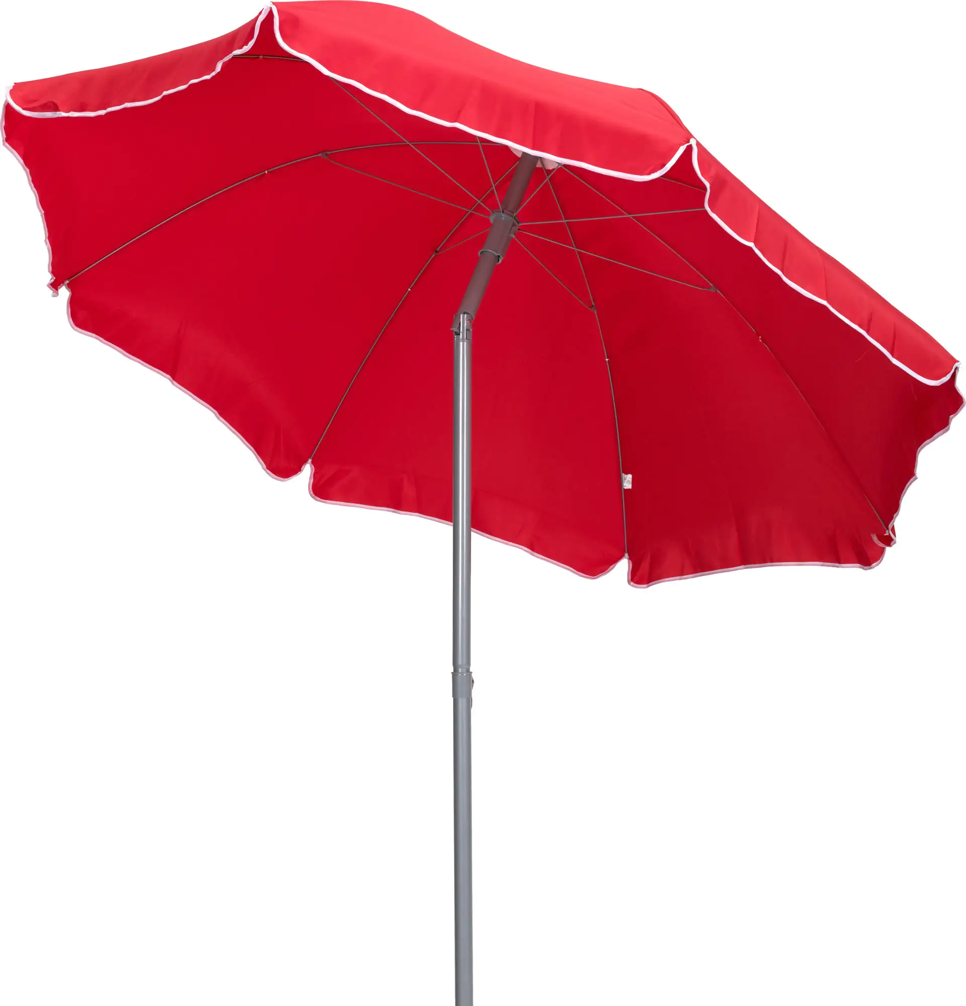 4333692035170 TrendLine Sonnenschirm rot, Ø 180 cm