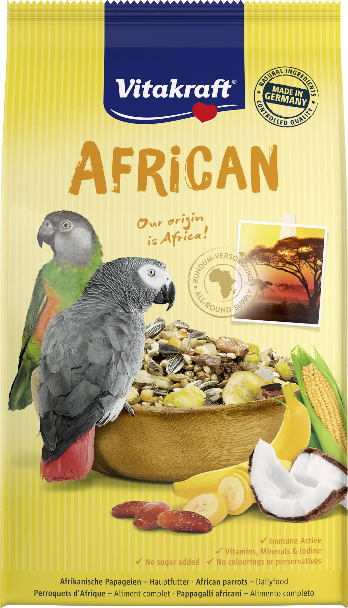 Vitakraft AFRICAN afrikanischer PA 750 g