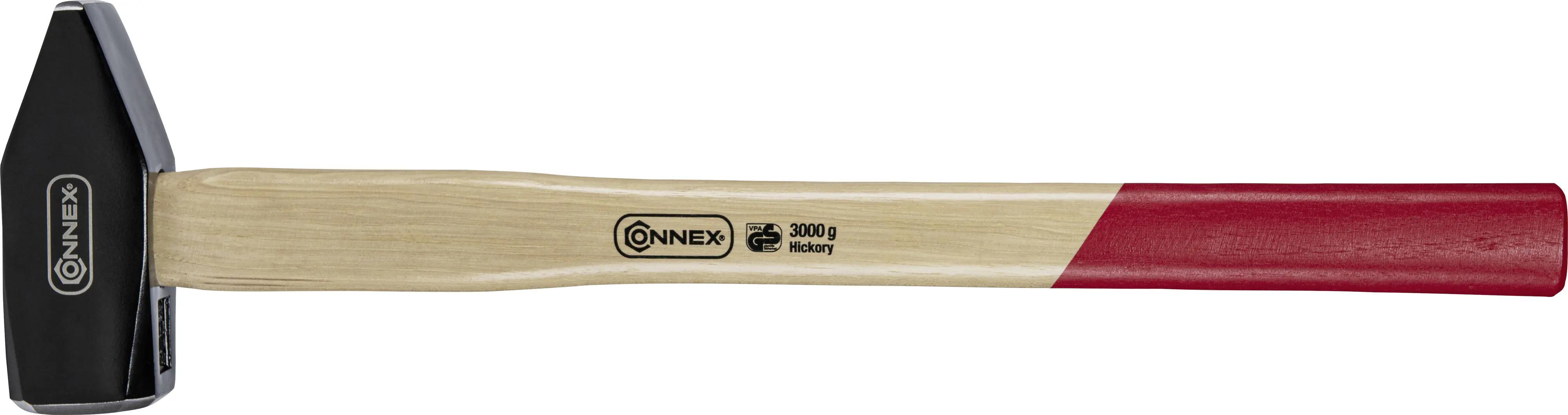 Connex Vorschlaghammer 3000 g mit Hickorystiel