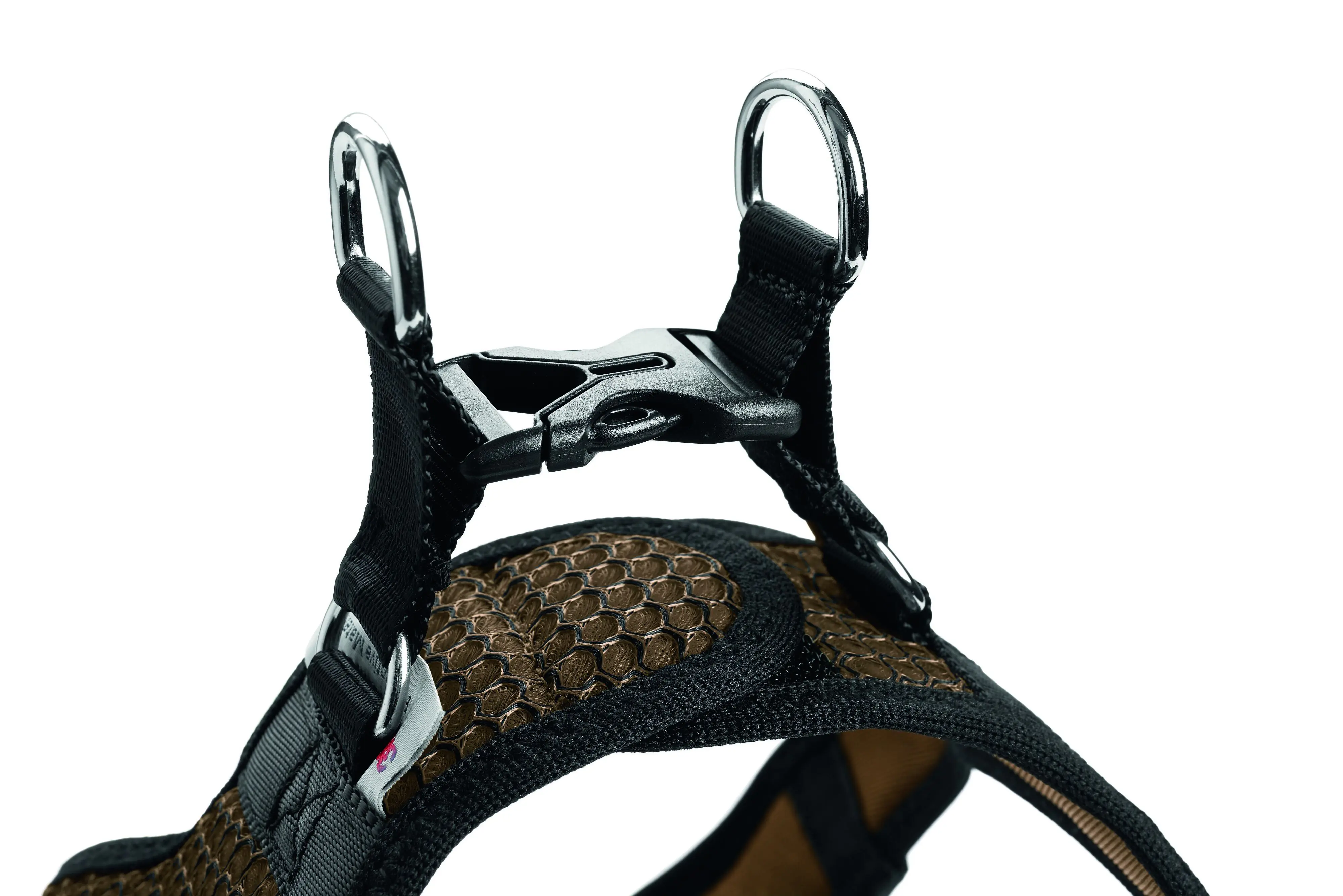 Hunter Hundegeschirr Hilo Comfort S-M braun