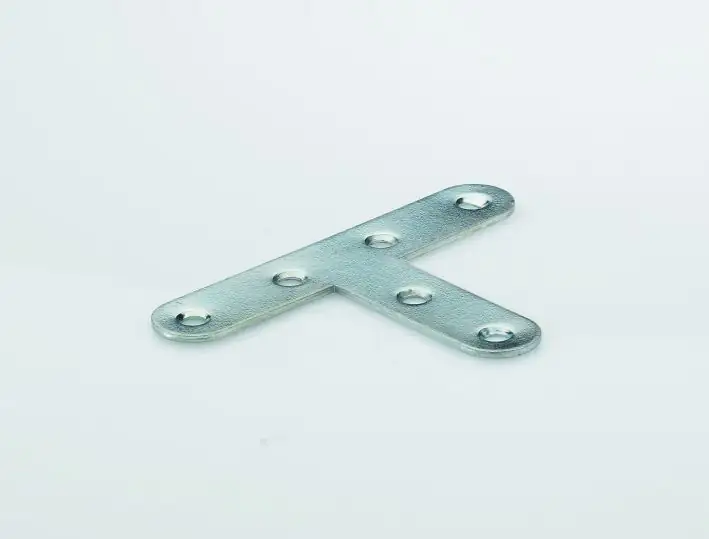Hettich T-Verbinder verzinkt 80 x 40 mm 80 x 55 x 15 mm