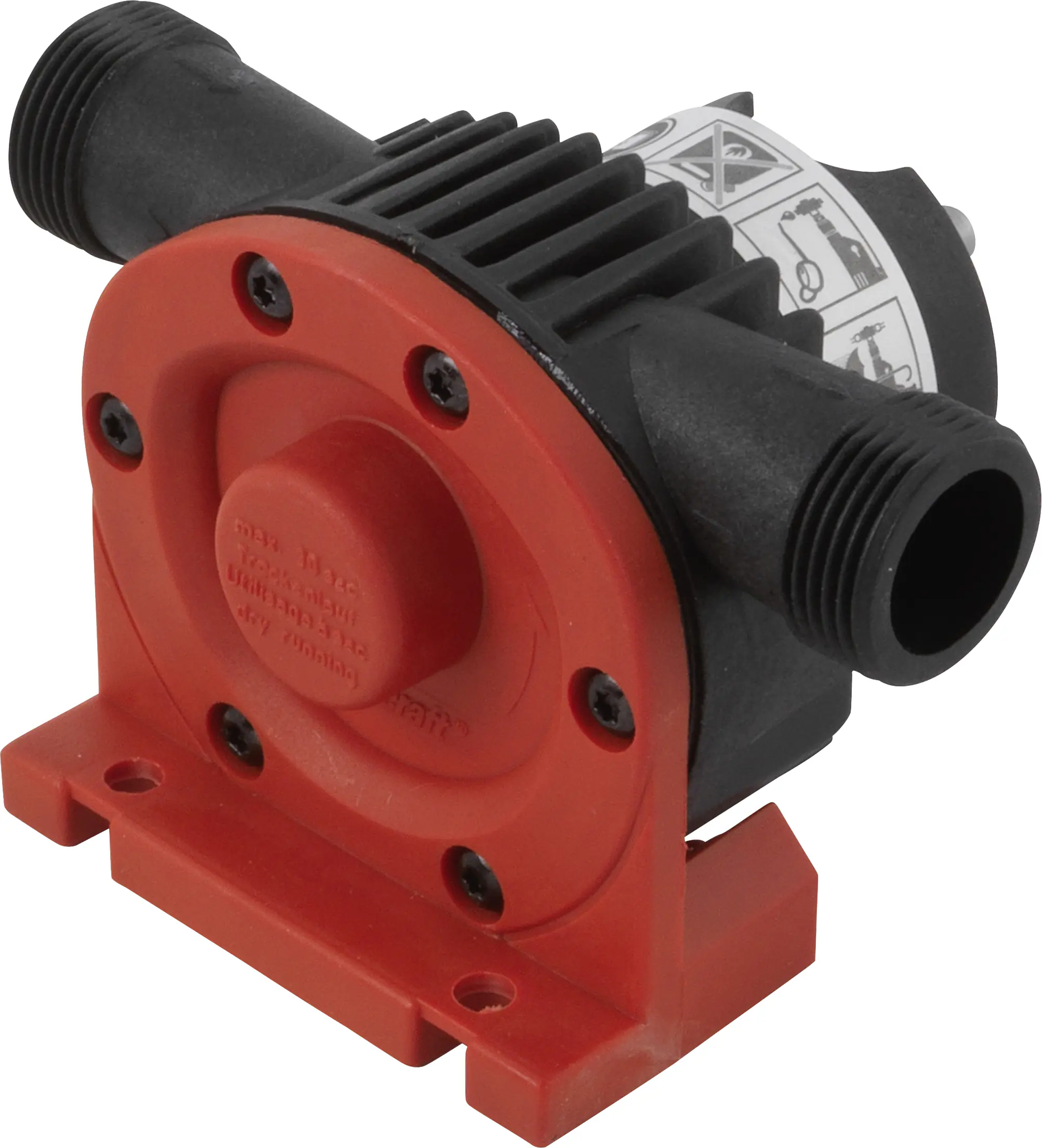 Wolfcraft Bohrmaschinen-Pumpe 3000 l/h Kunststoffgehäuse