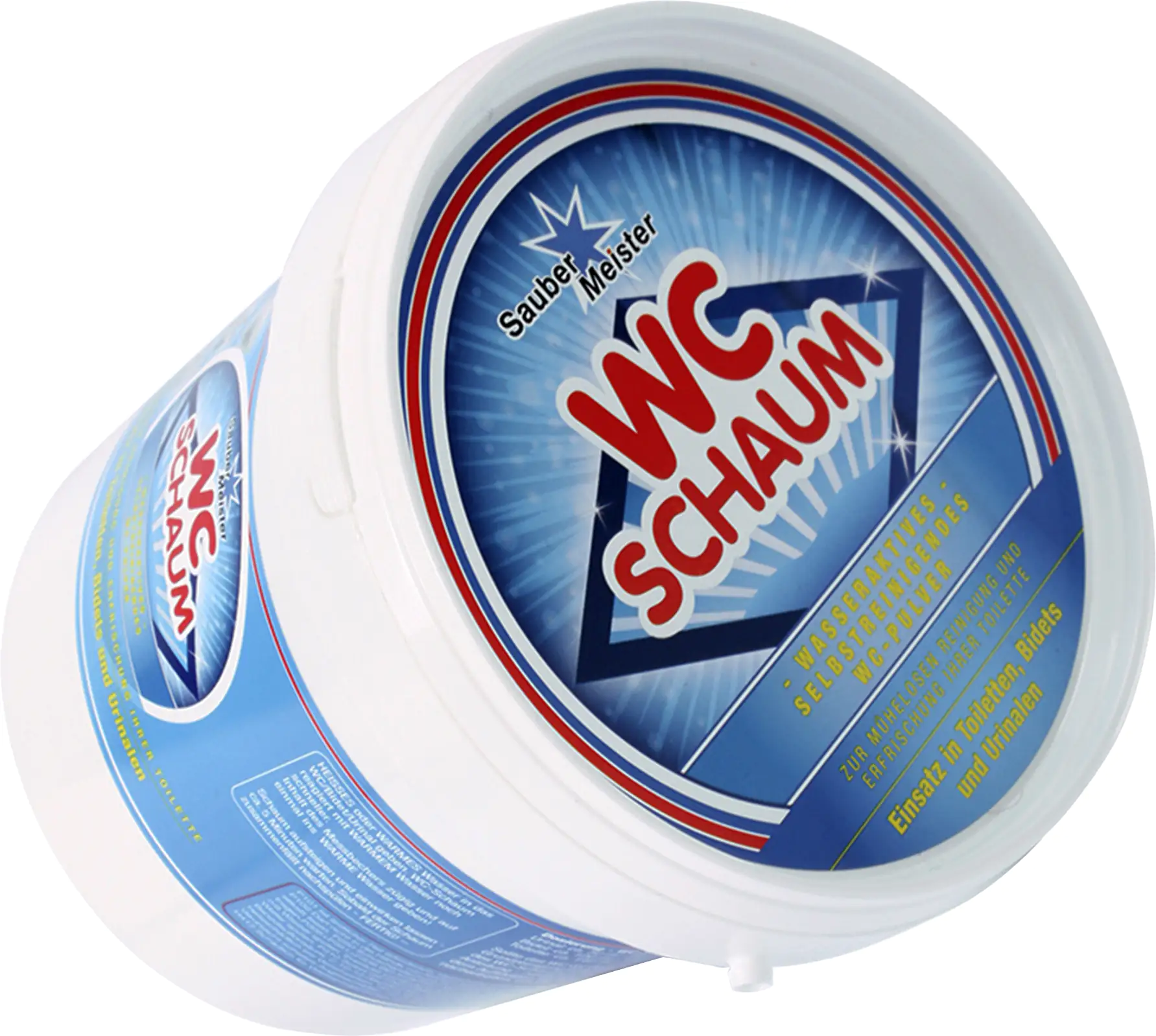 Broszio Sauber Meister WC-Zauberschaum 1 kg Broszio Sauber Meister WC-Zauberschaum 1 kg