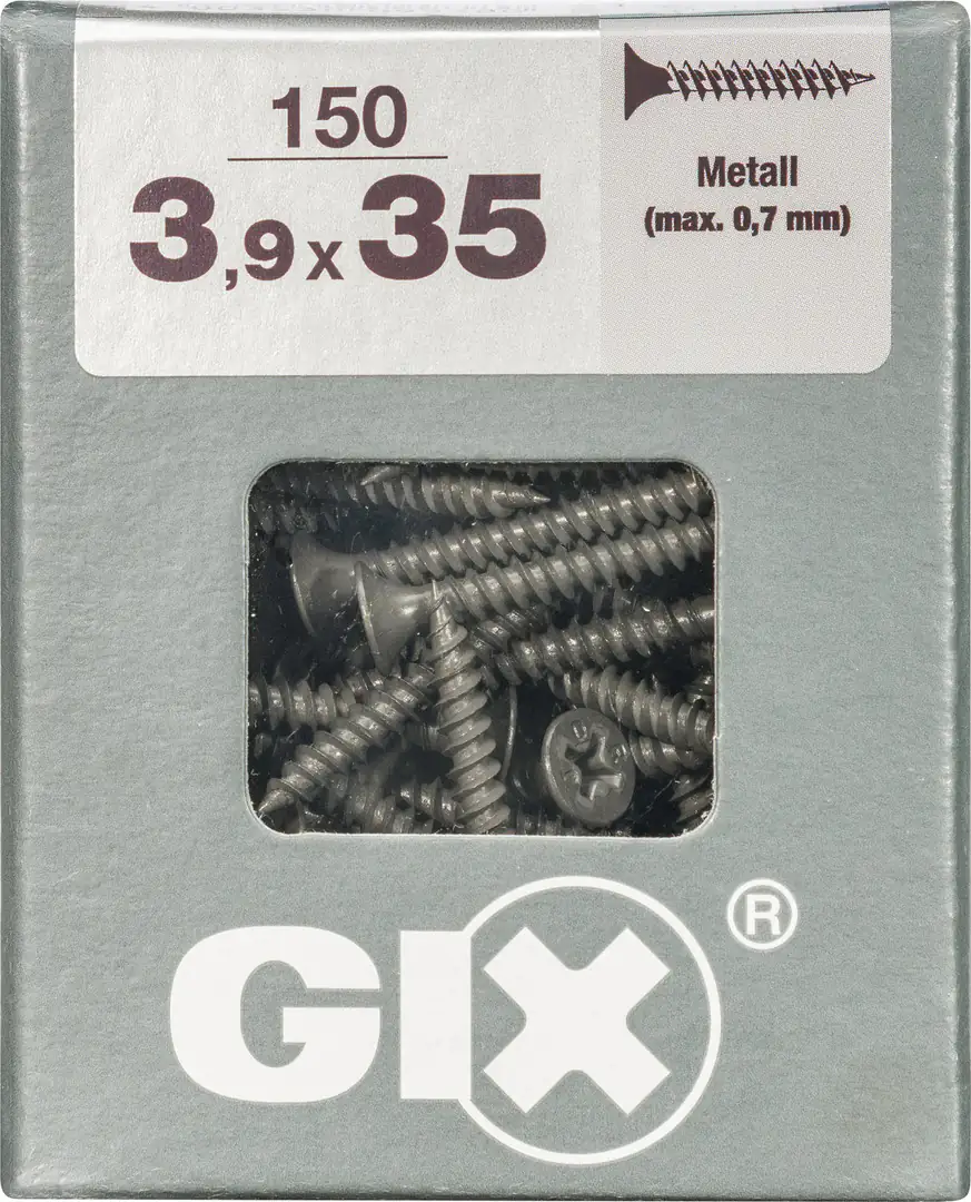 Spax Schnellbauschrauben 3.9 x 35 mm PH 2 Feingewinde - 150 Stk. Spax Schnellbauschrauben 3.9 x 35 mm PH 2 Feingewinde - 150 Stk.